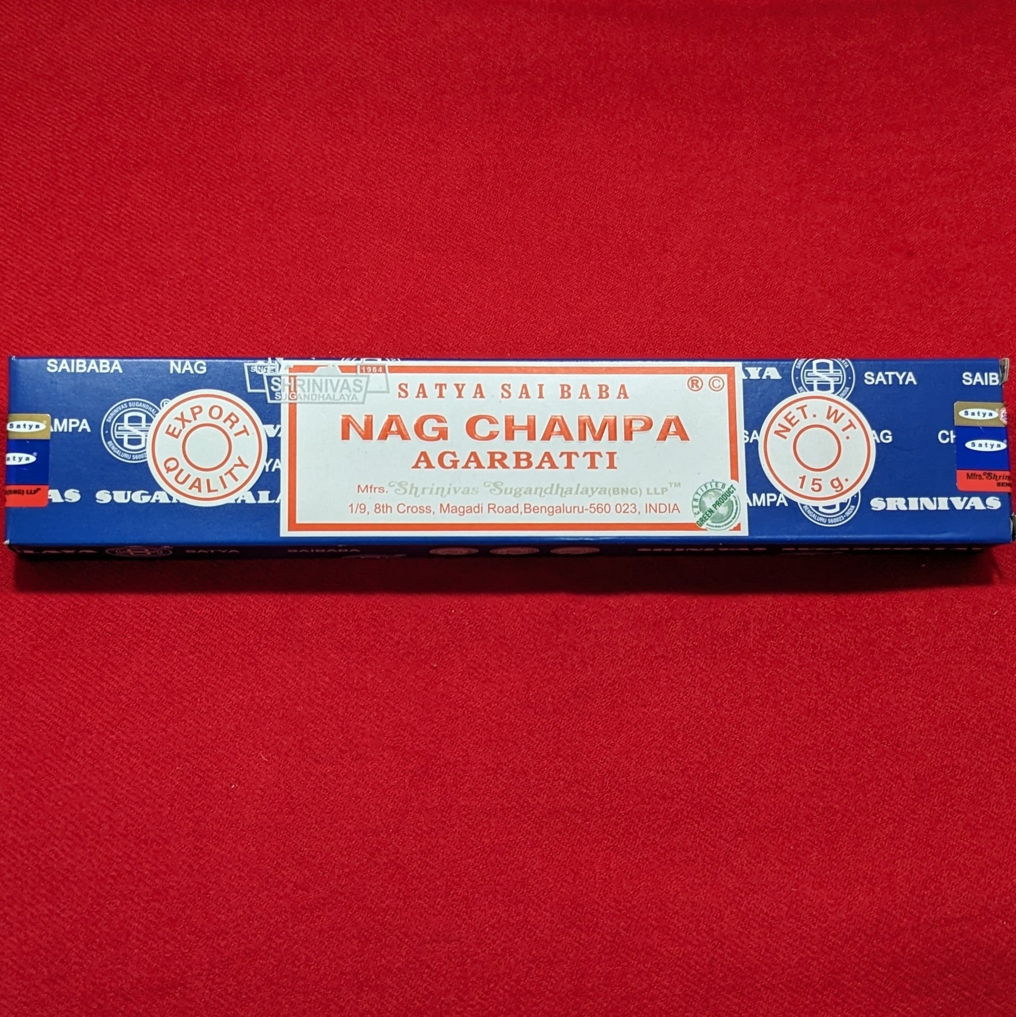 Stick Incense - Satya Nag Champa