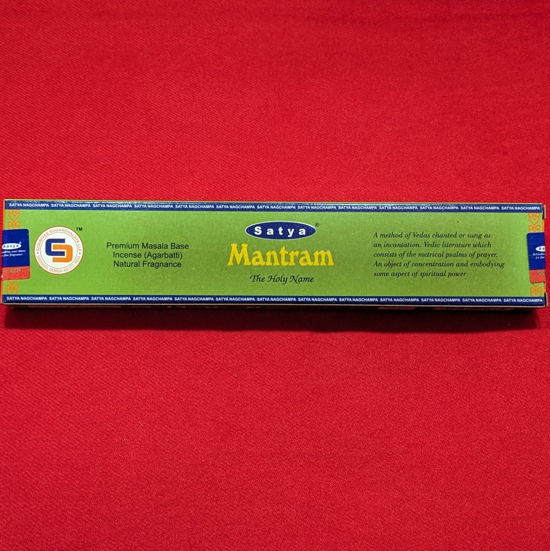 Stick Incense - Satya Nag Champa