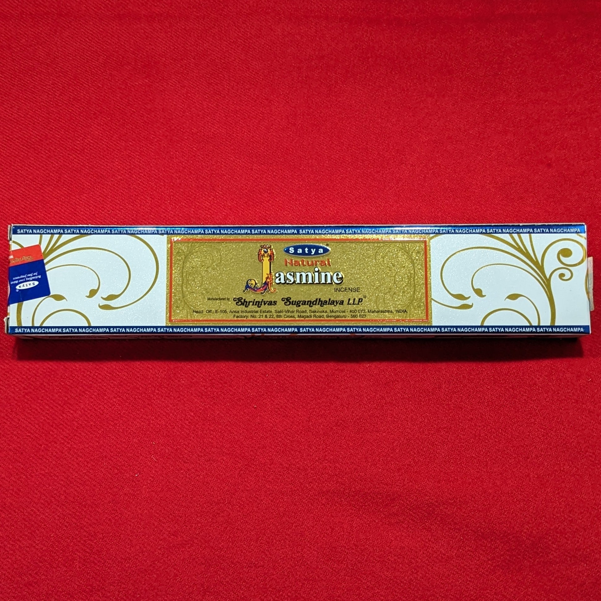 Stick Incense - Satya Nag Champa