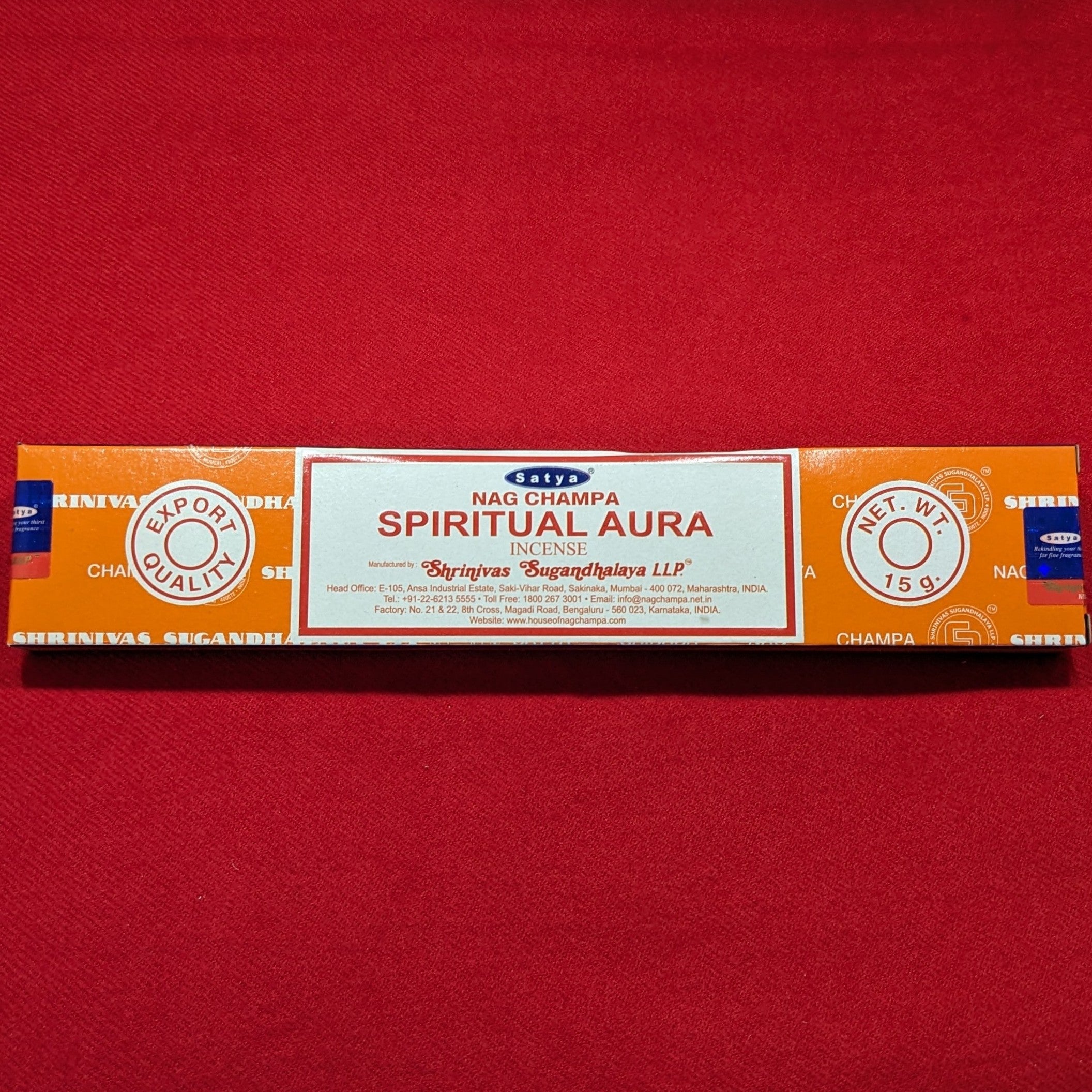 Stick Incense - Satya Nag Champa