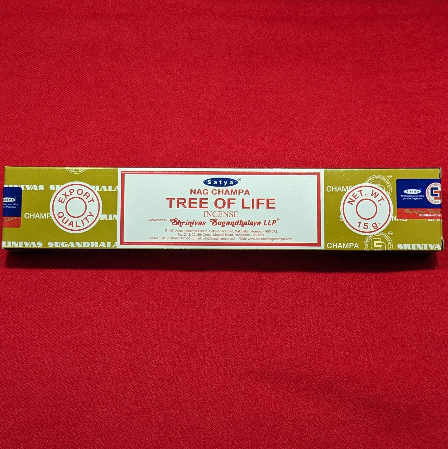 Stick Incense - Satya Nag Champa