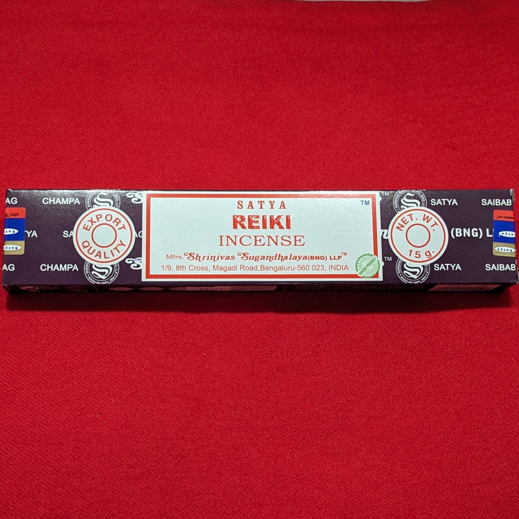 Stick Incense - Satya Nag Champa