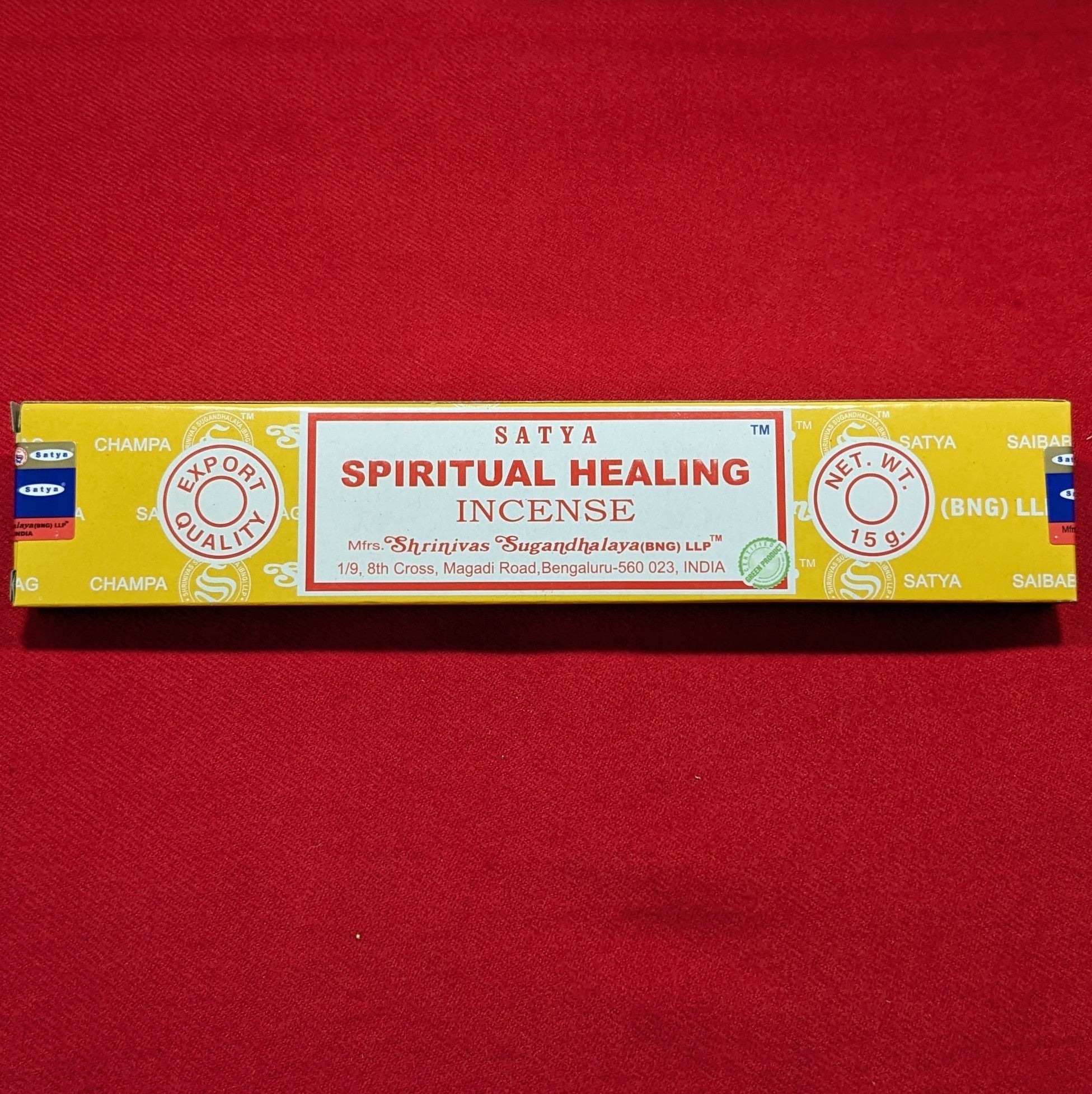 Stick Incense - Satya Nag Champa
