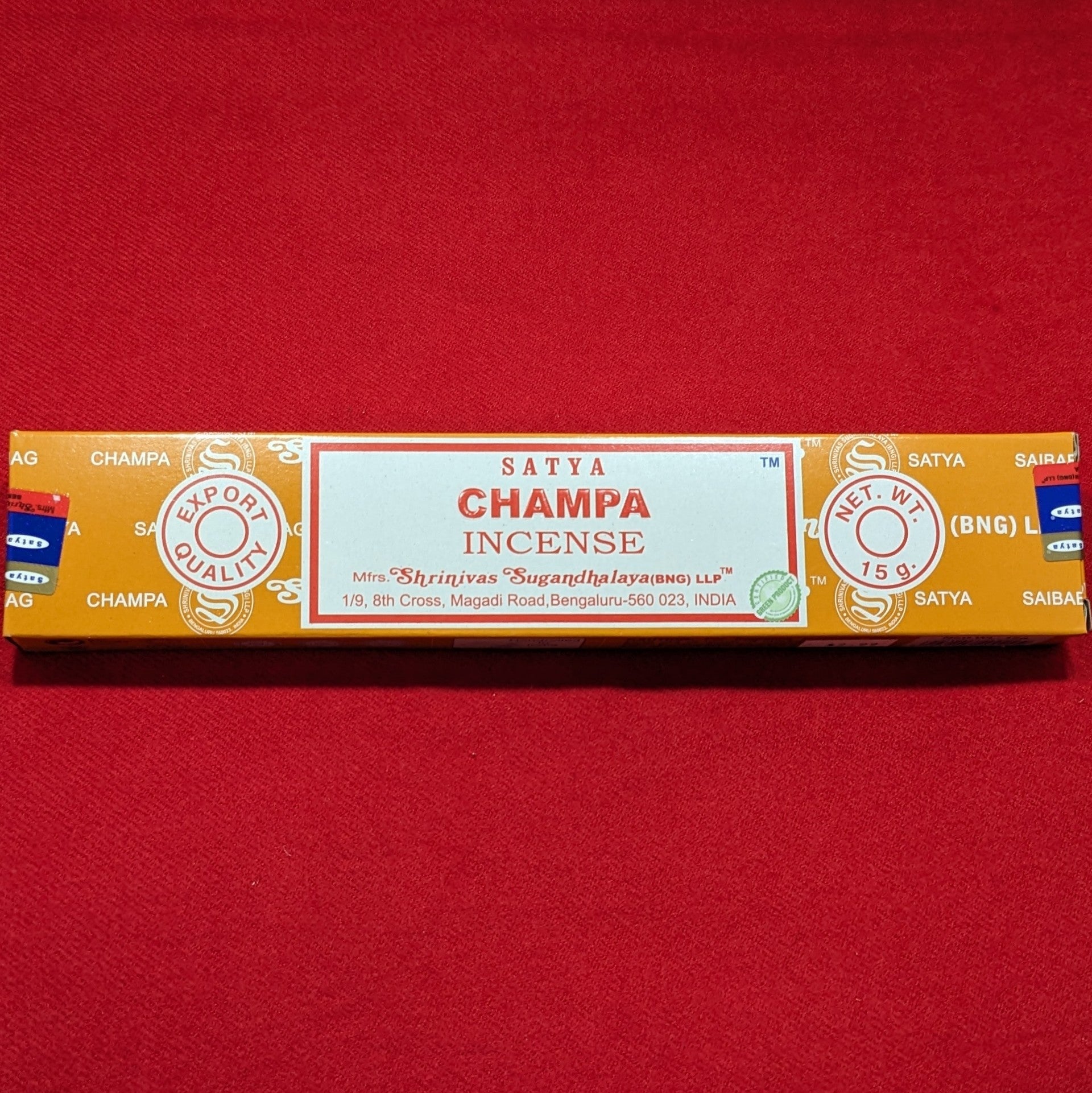 Stick Incense - Satya Nag Champa