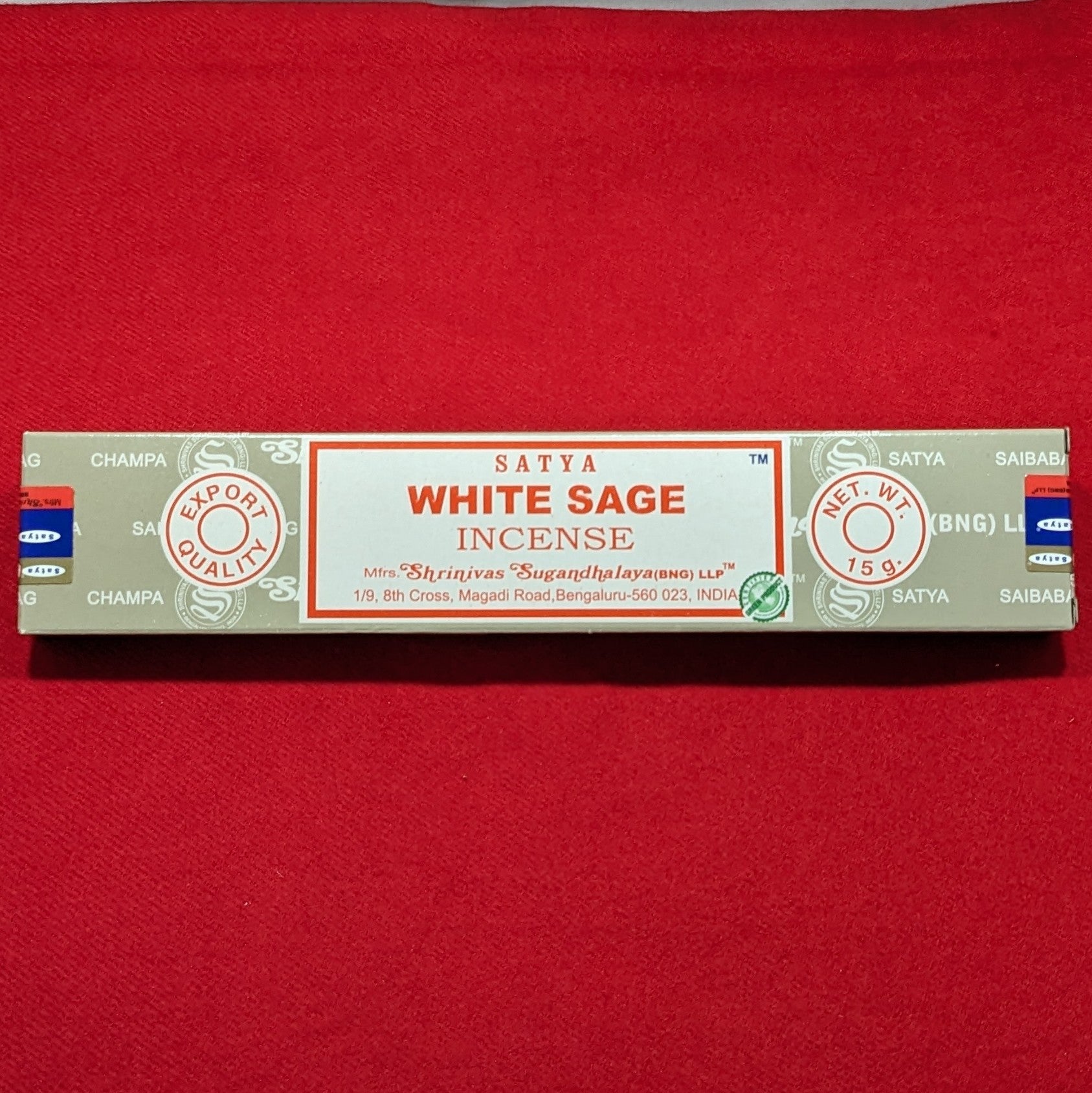 Stick Incense - Satya Nag Champa