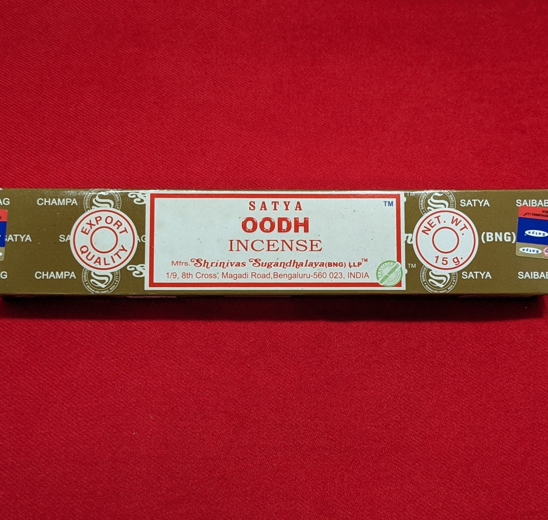 Stick Incense - Satya Nag Champa
