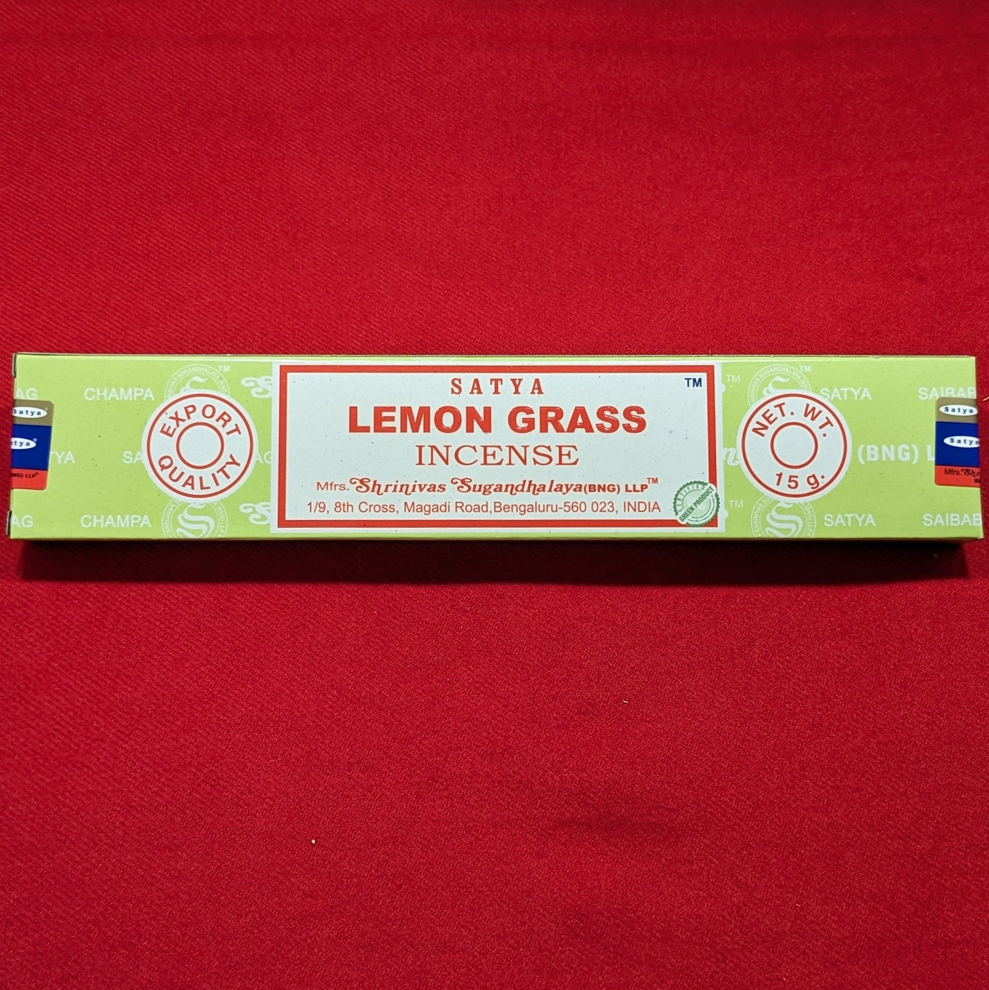 Stick Incense - Satya Nag Champa