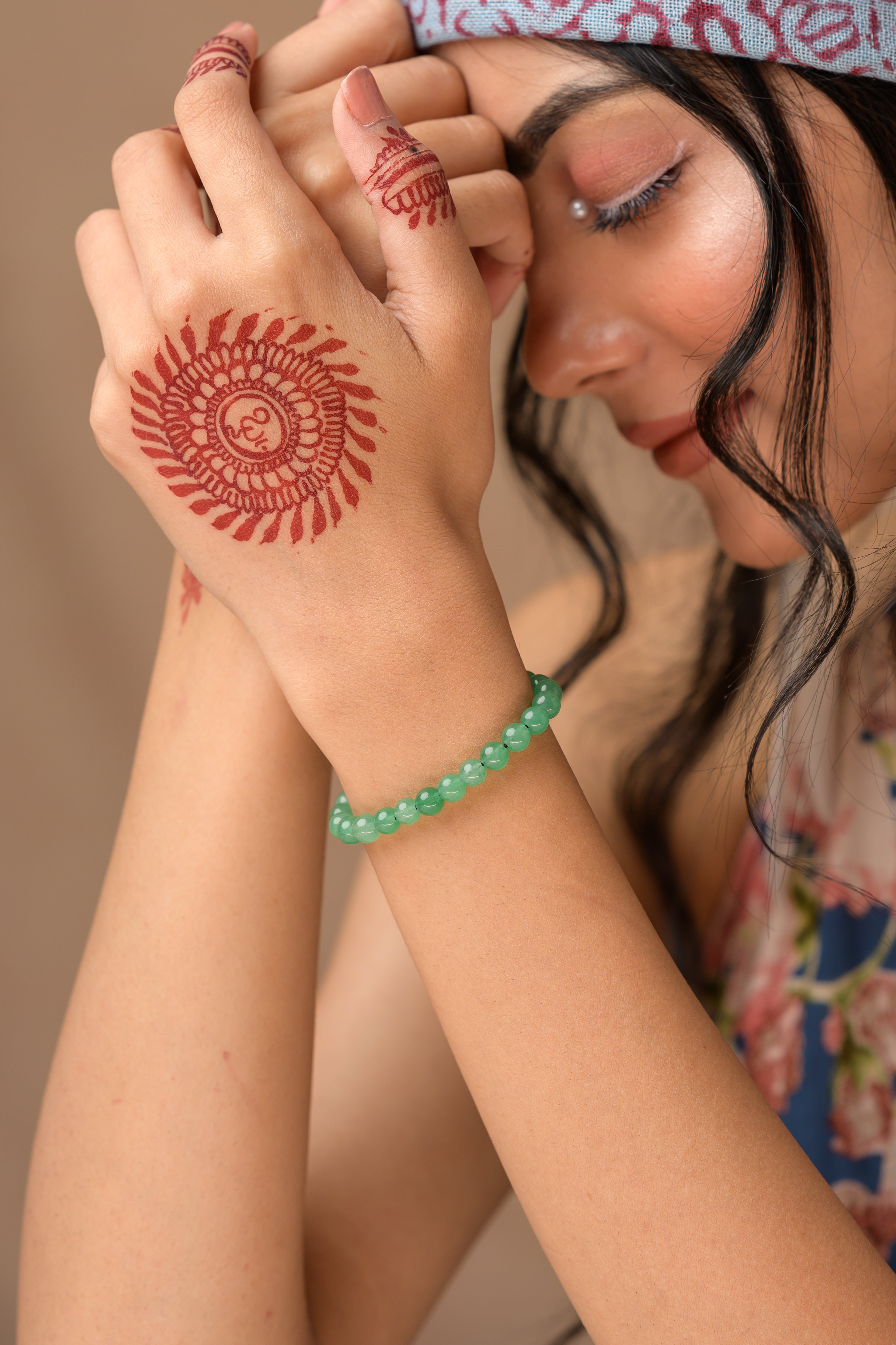 Aventurine Bead Bracelet