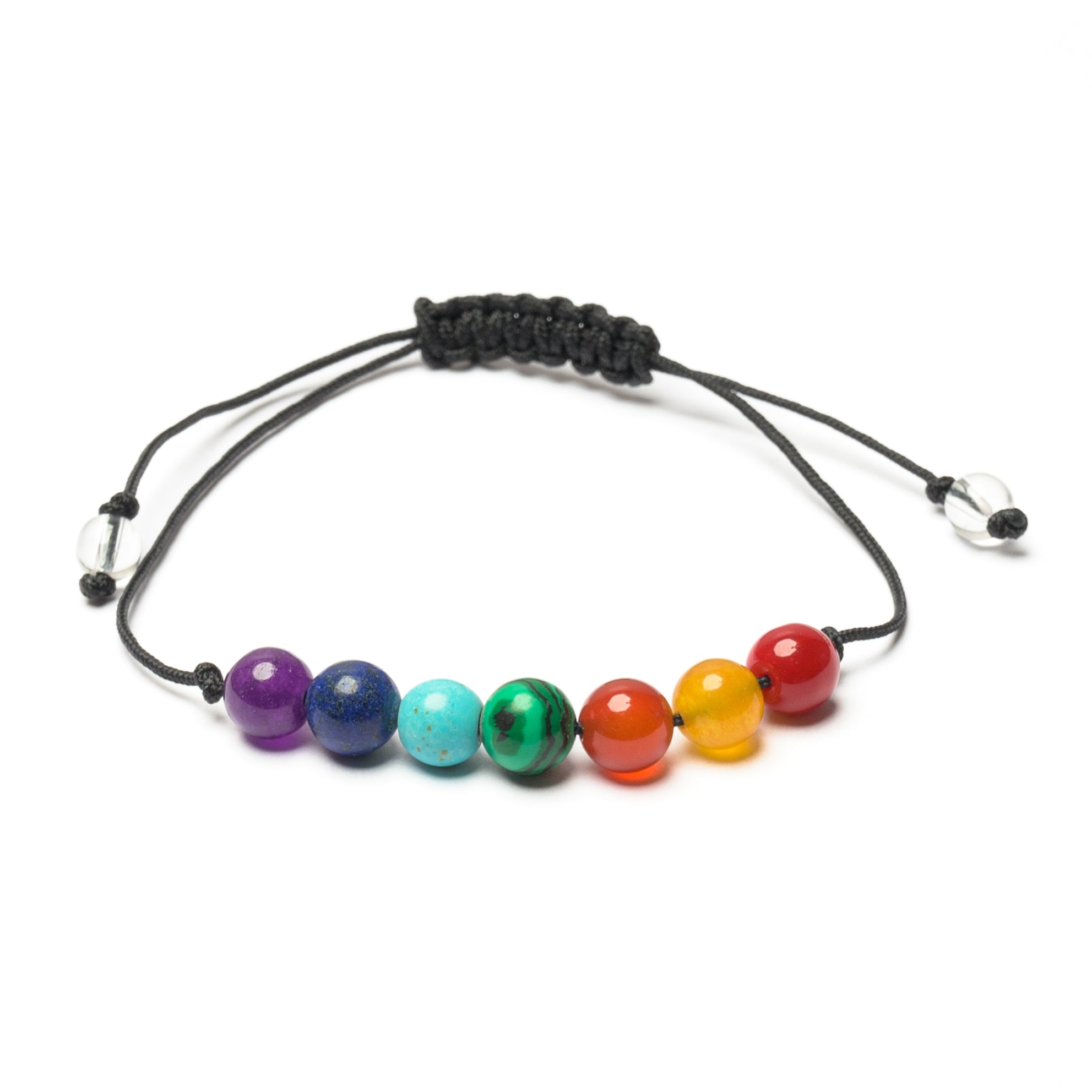 Adjustable Half Stone Bracelet