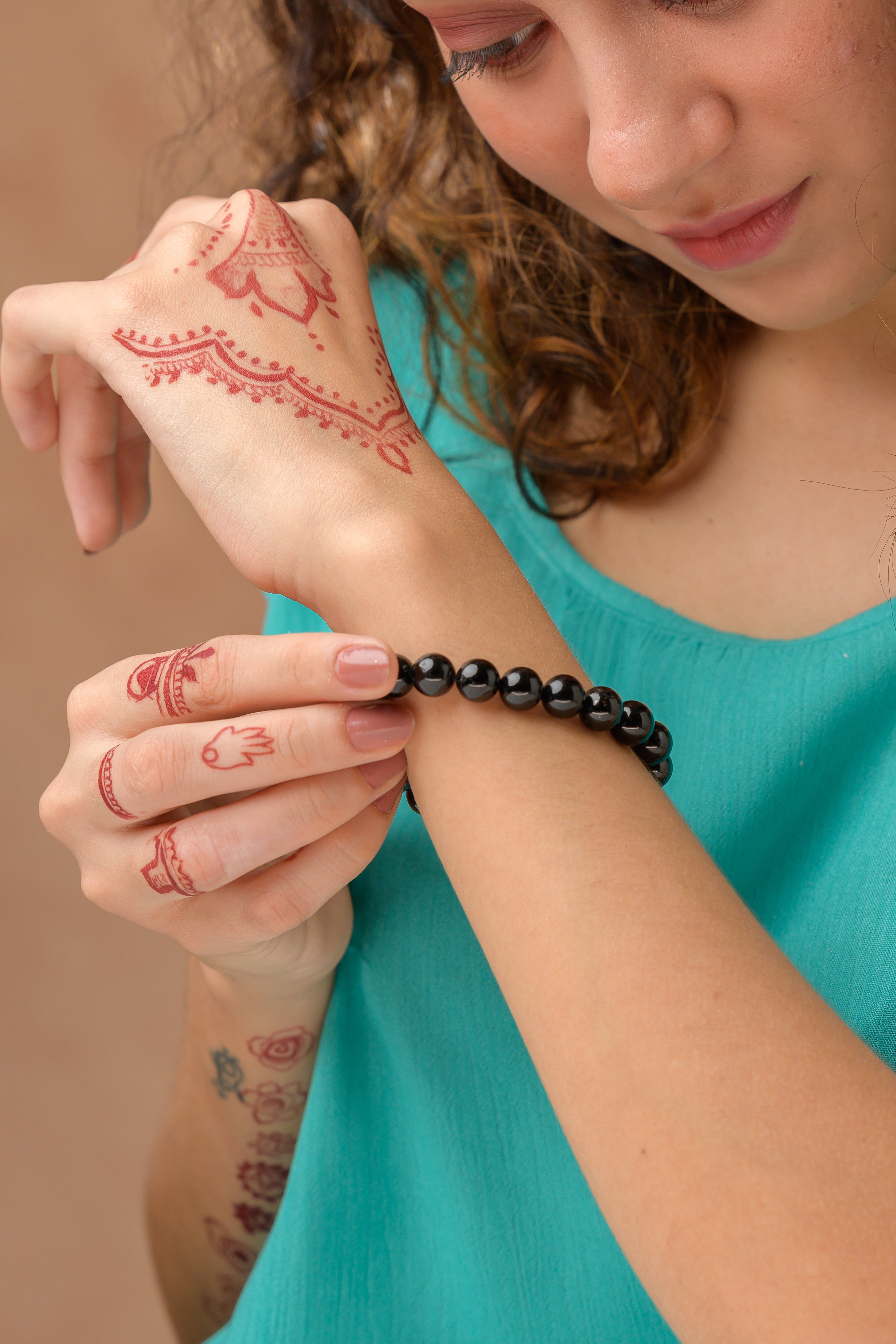 Black Tourmaline Bracelet