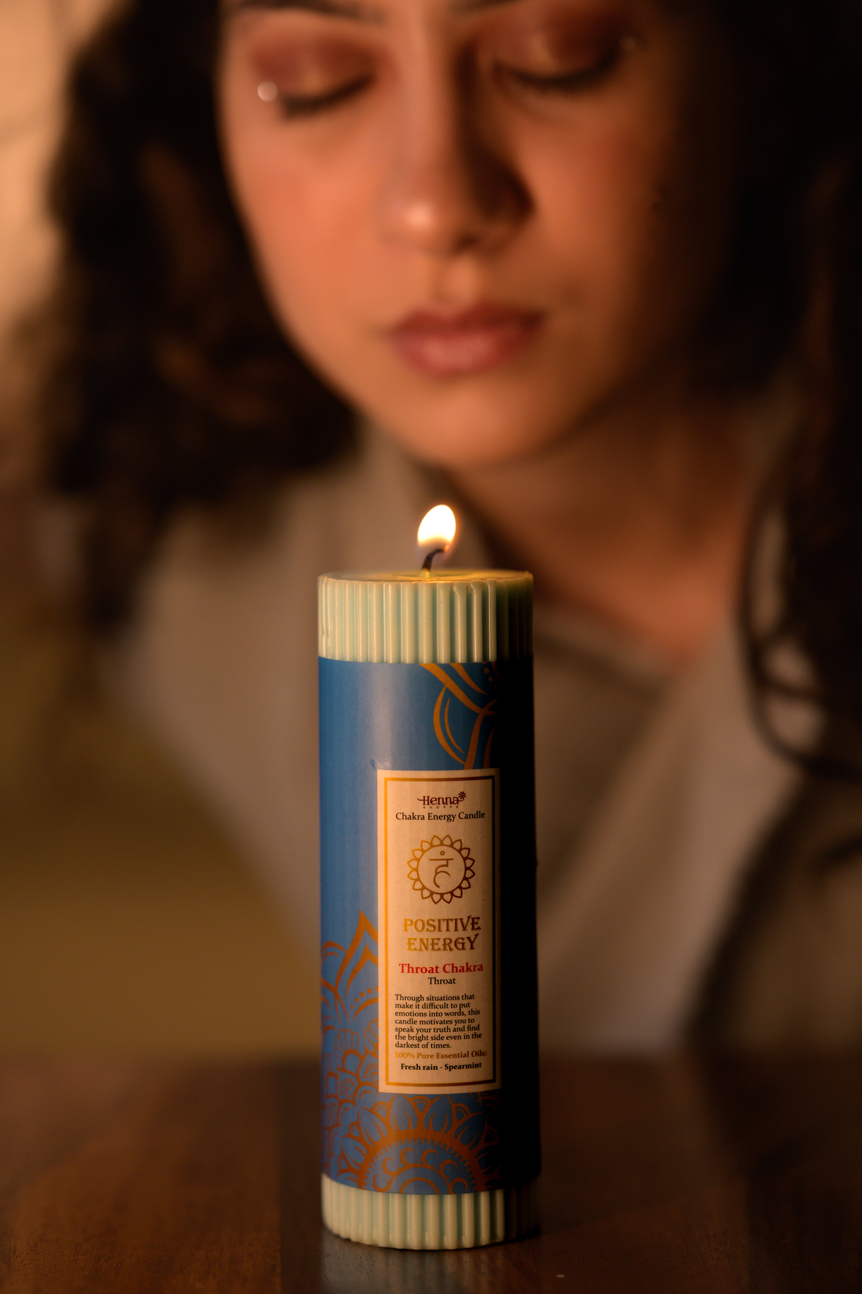 Chakras Candle - Henna Shoppe