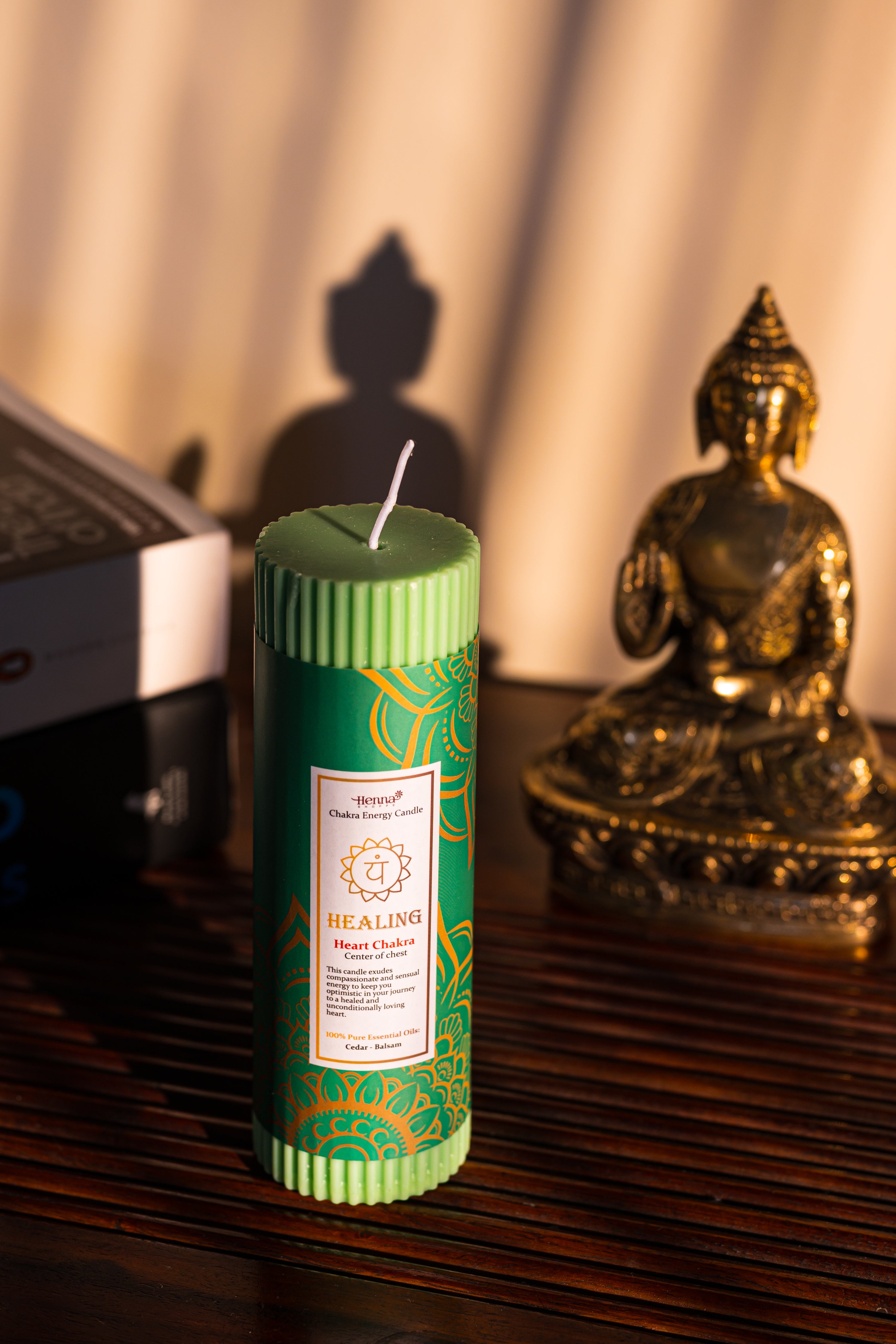 Chakras Candle - Henna Shoppe