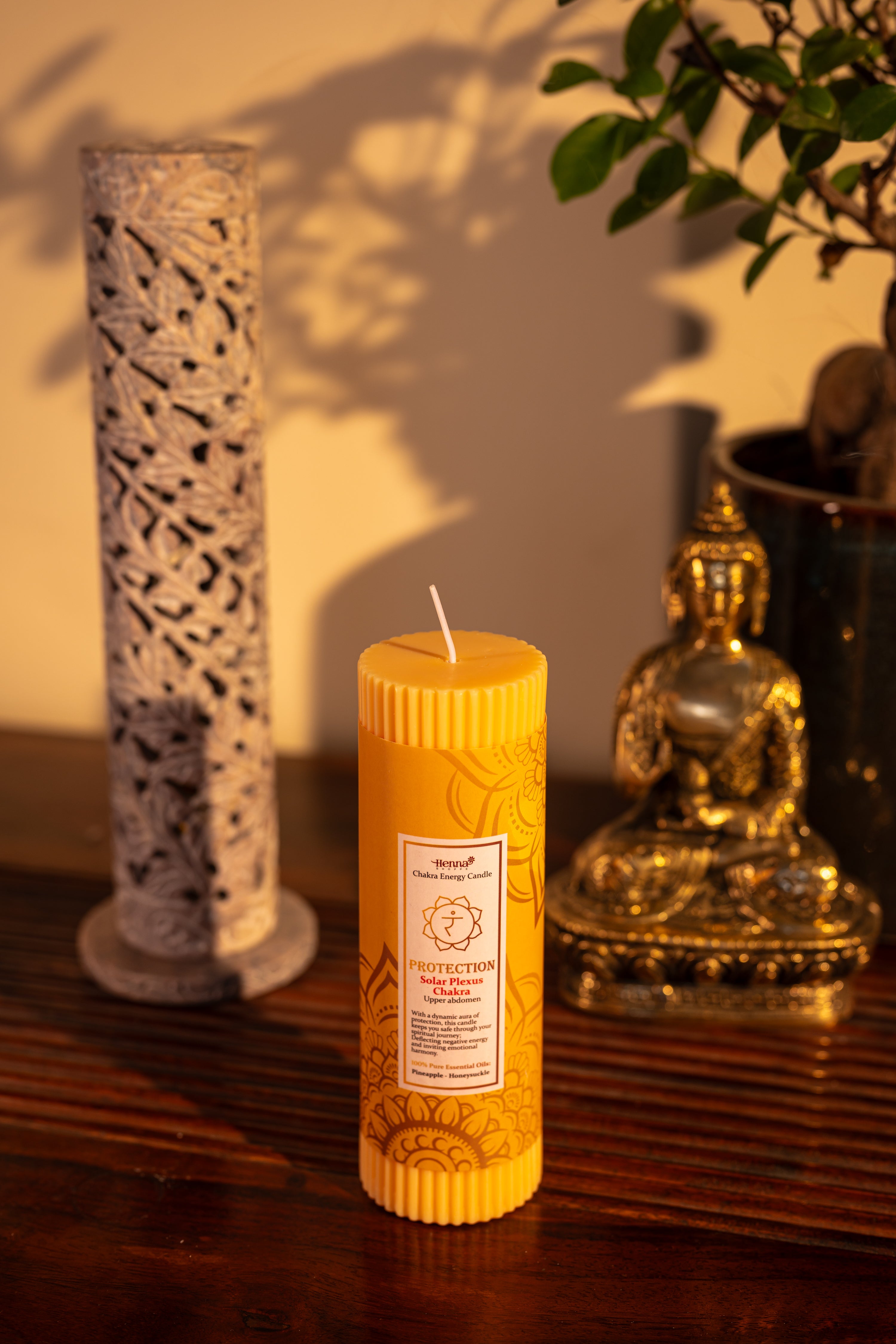 Chakras Candle - Henna Shoppe