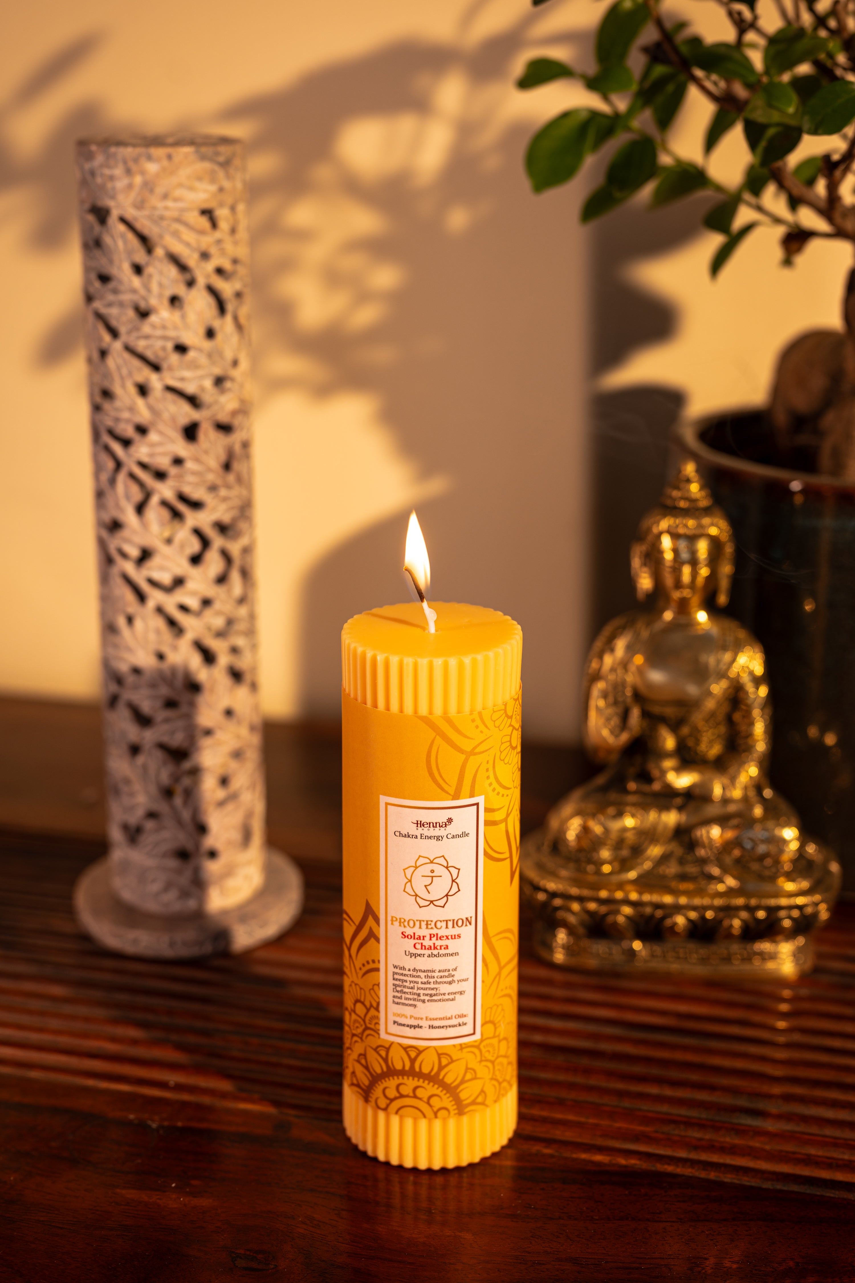 Chakras Candle - Henna Shoppe