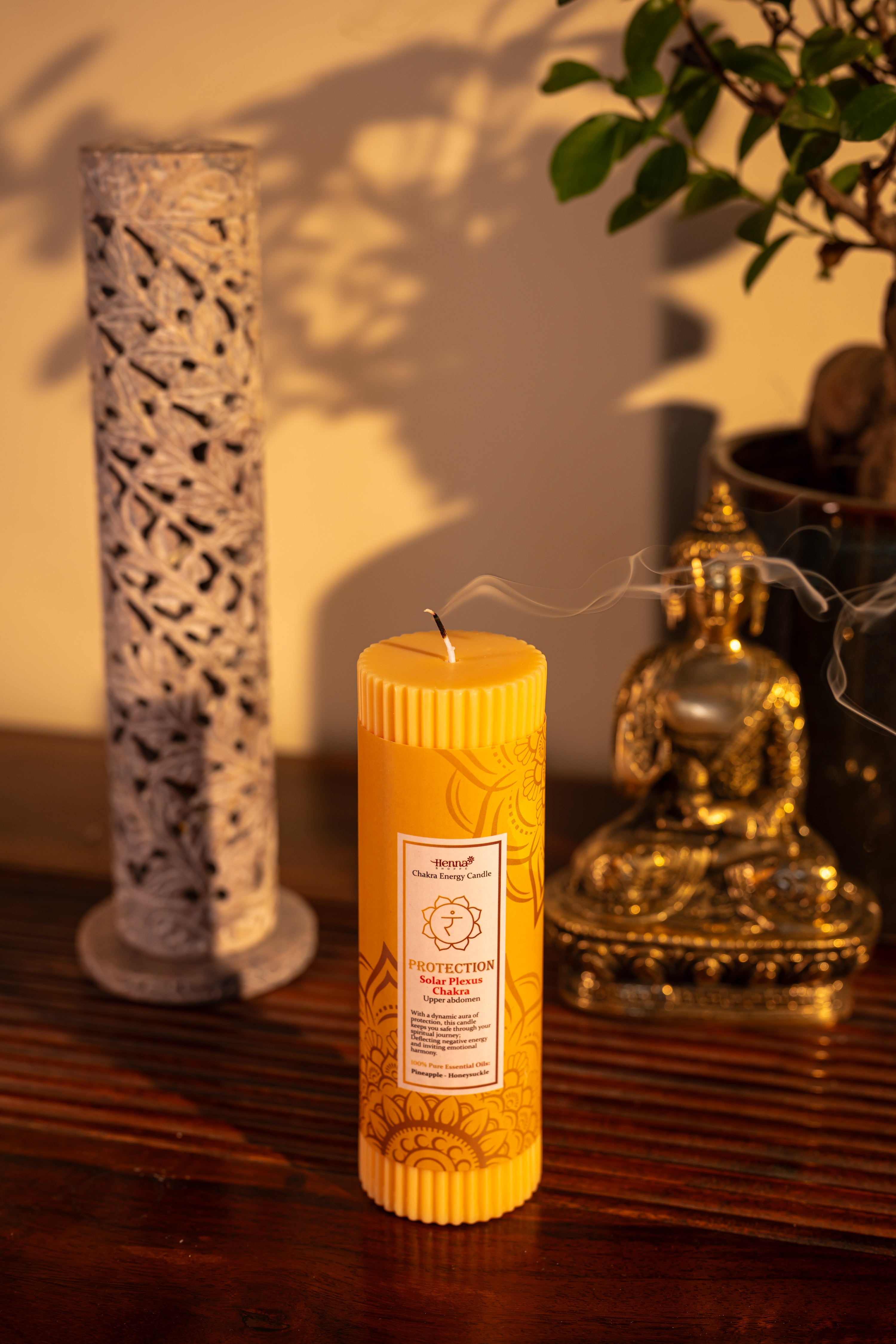 Chakras Candle - Henna Shoppe