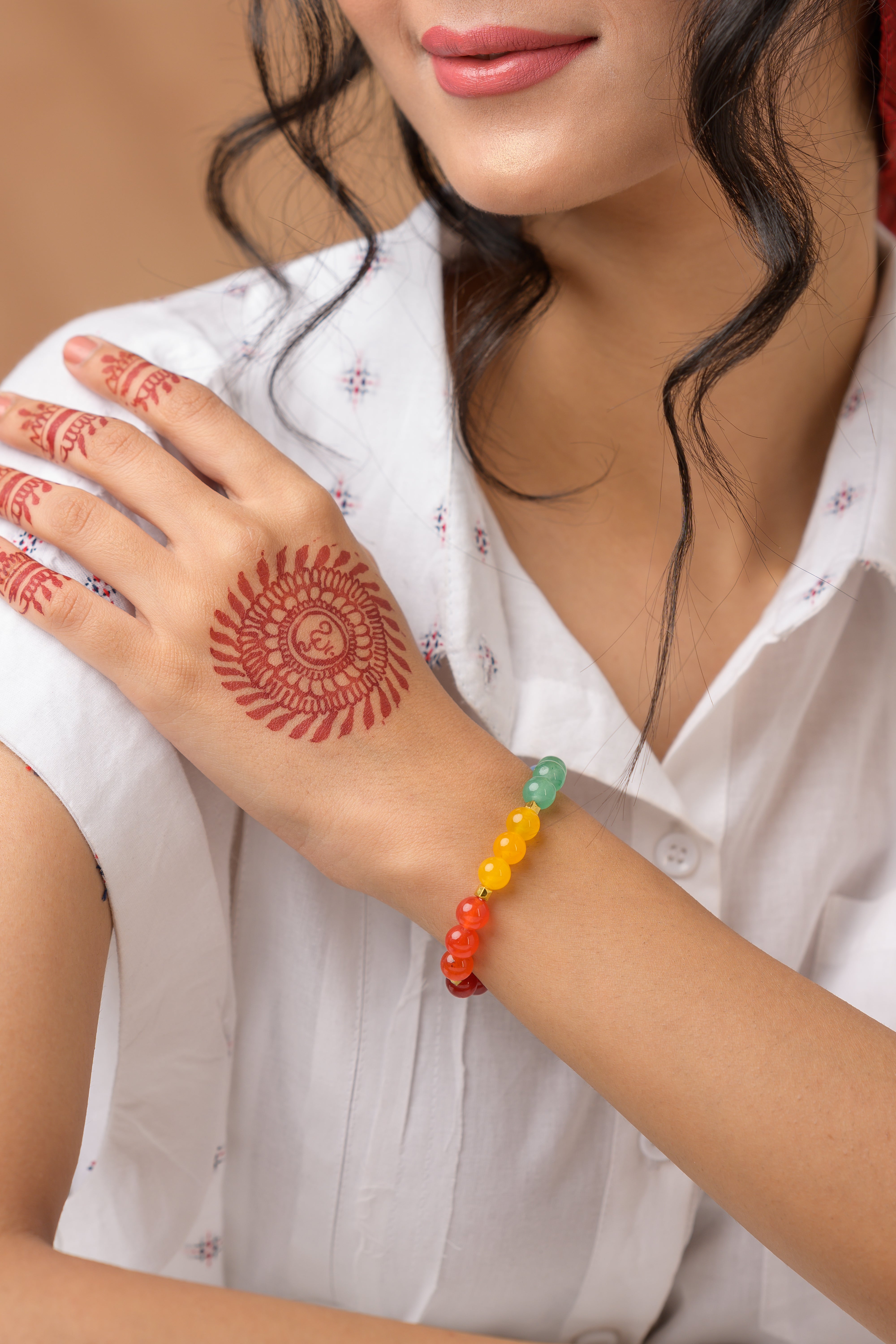 Chakra Stones Bracelet