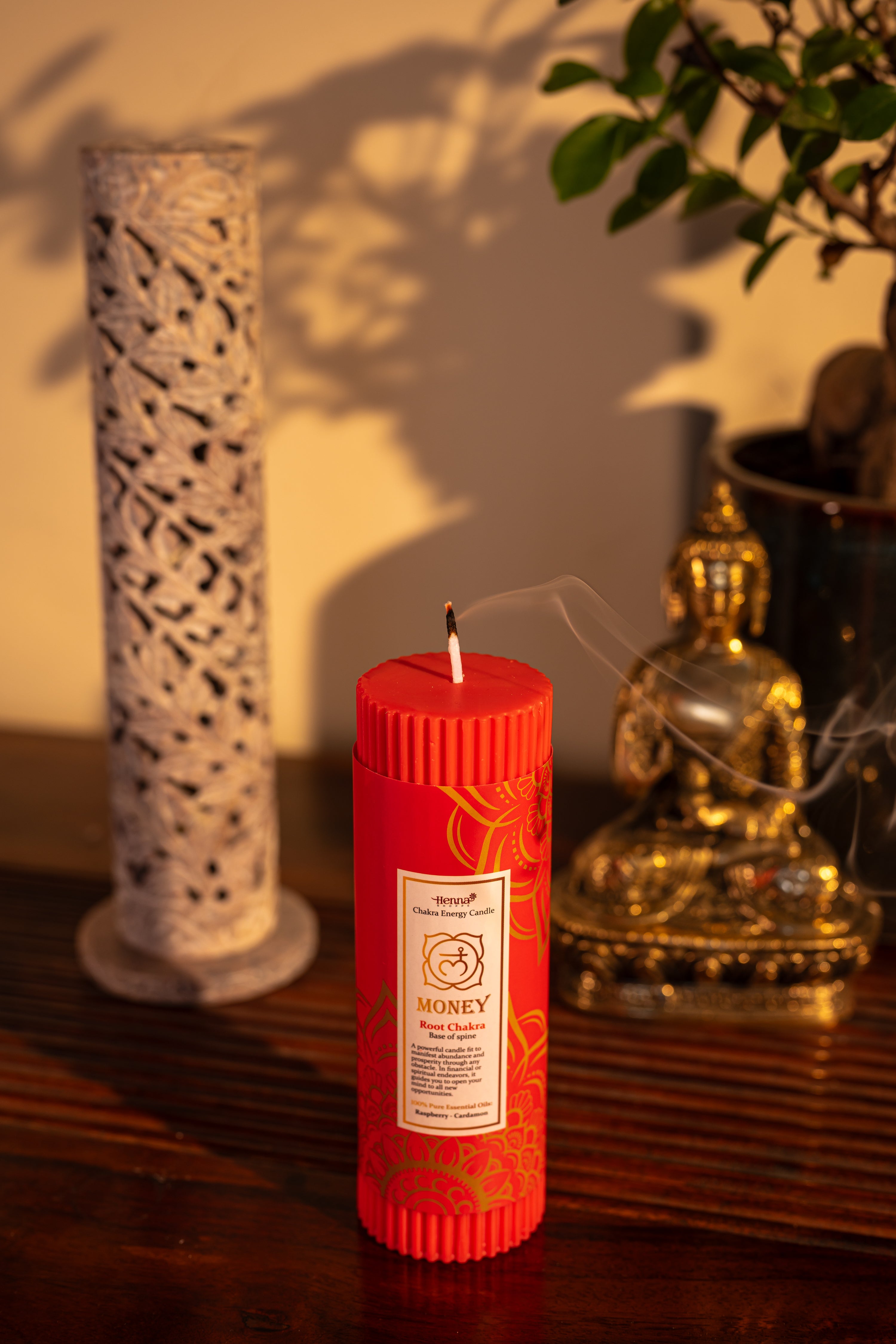 Chakras Candle - Henna Shoppe