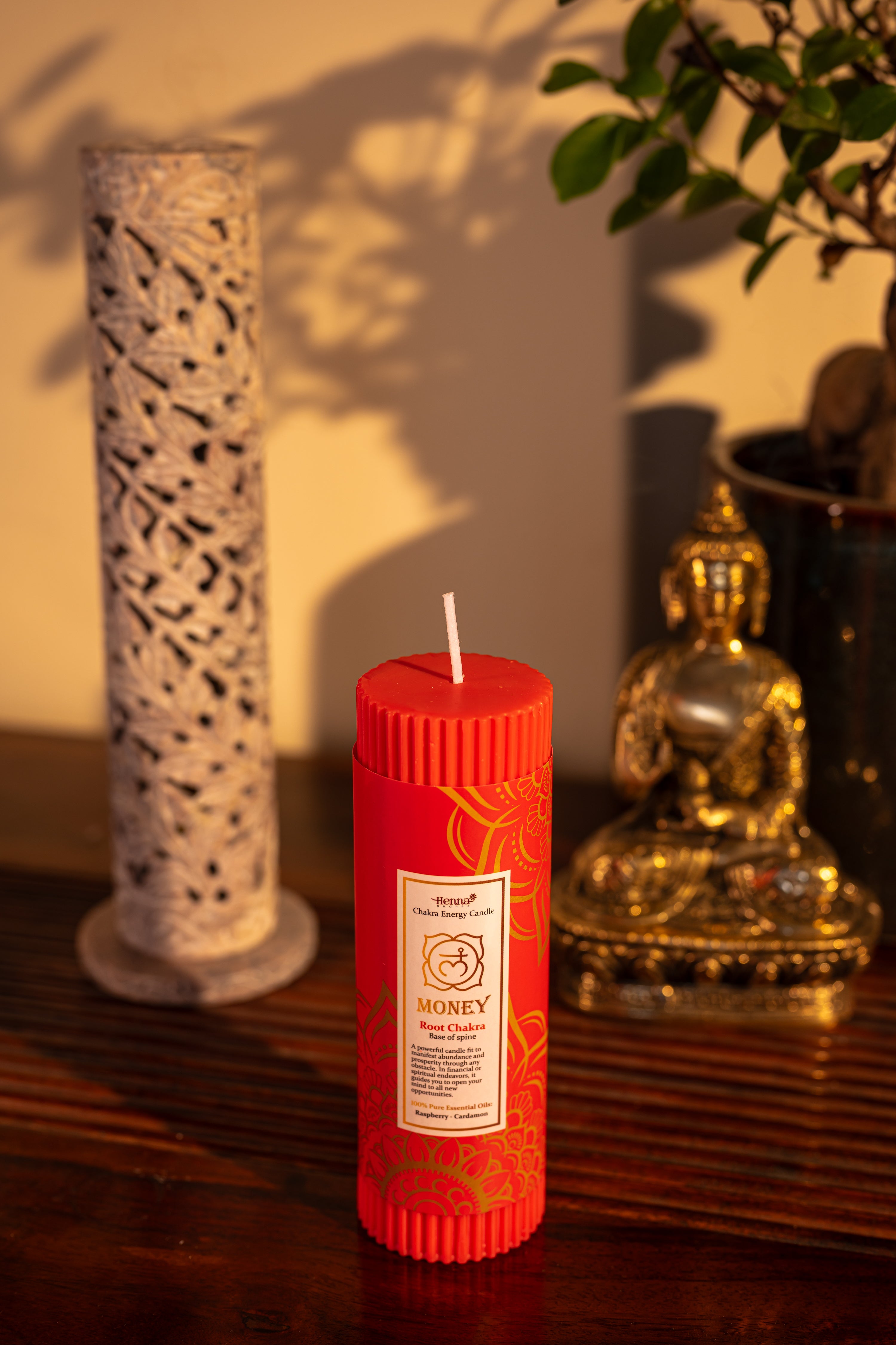 Chakras Candle - Henna Shoppe