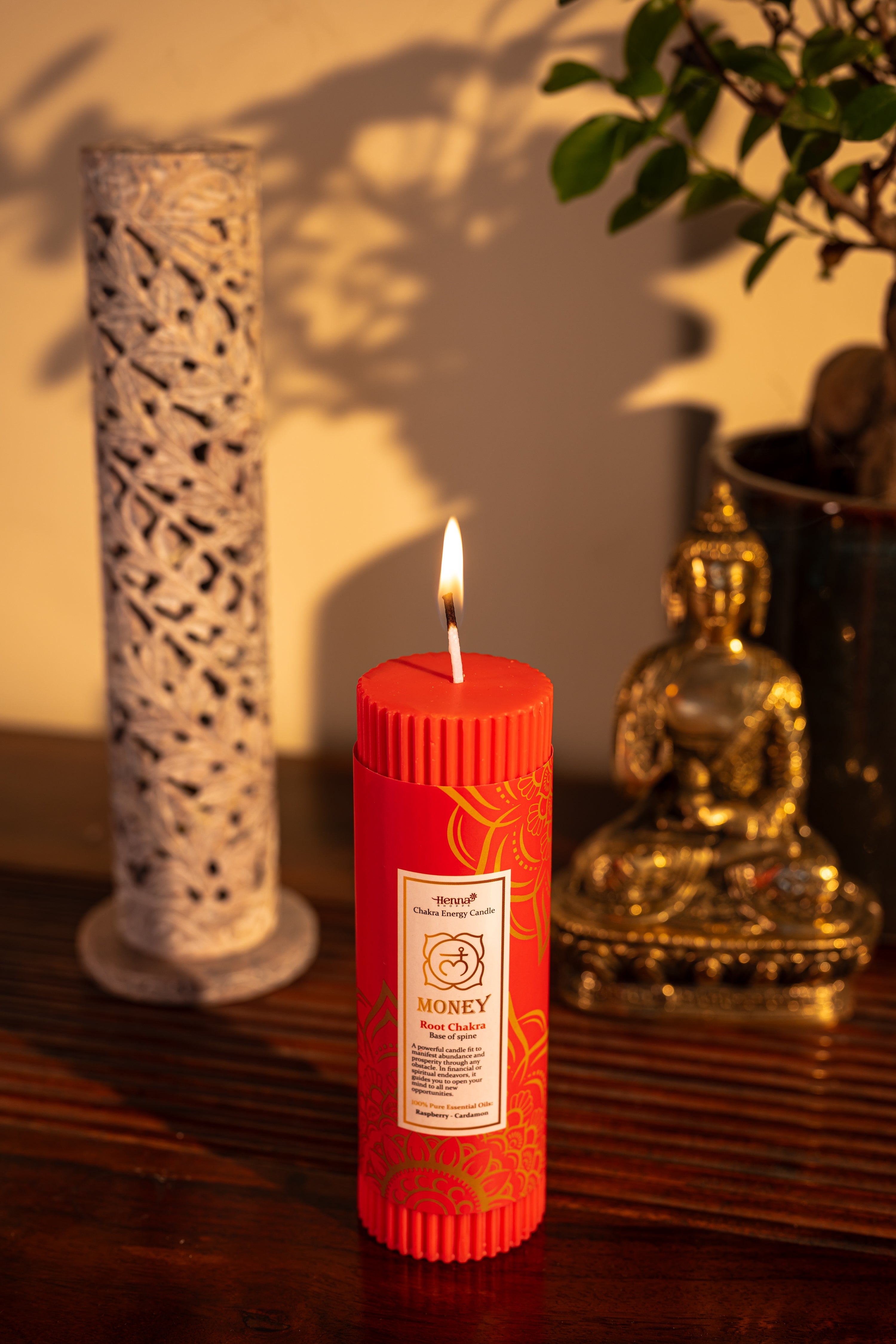 Chakras Candle - Henna Shoppe