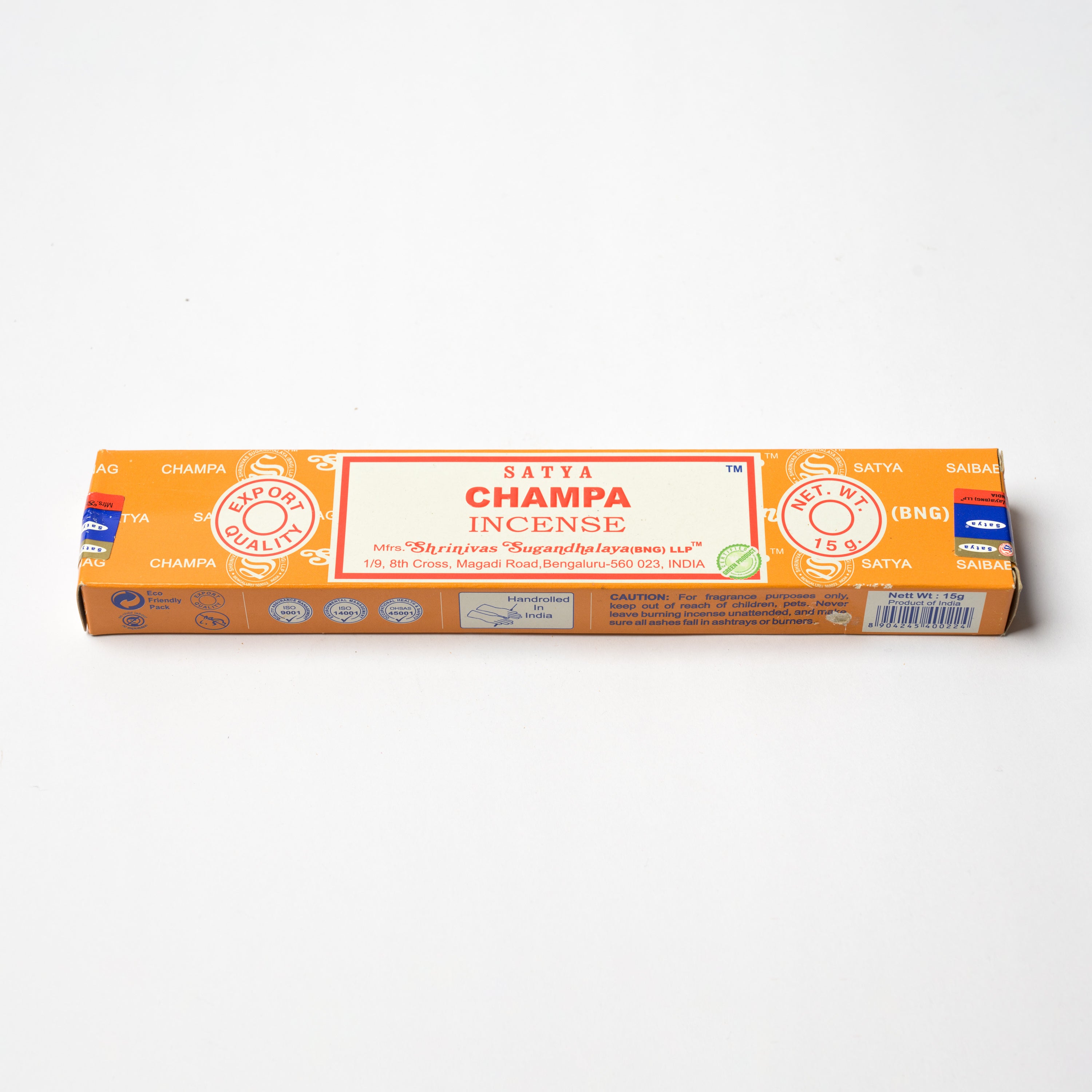 Stick Incense - Satya Nag Champa