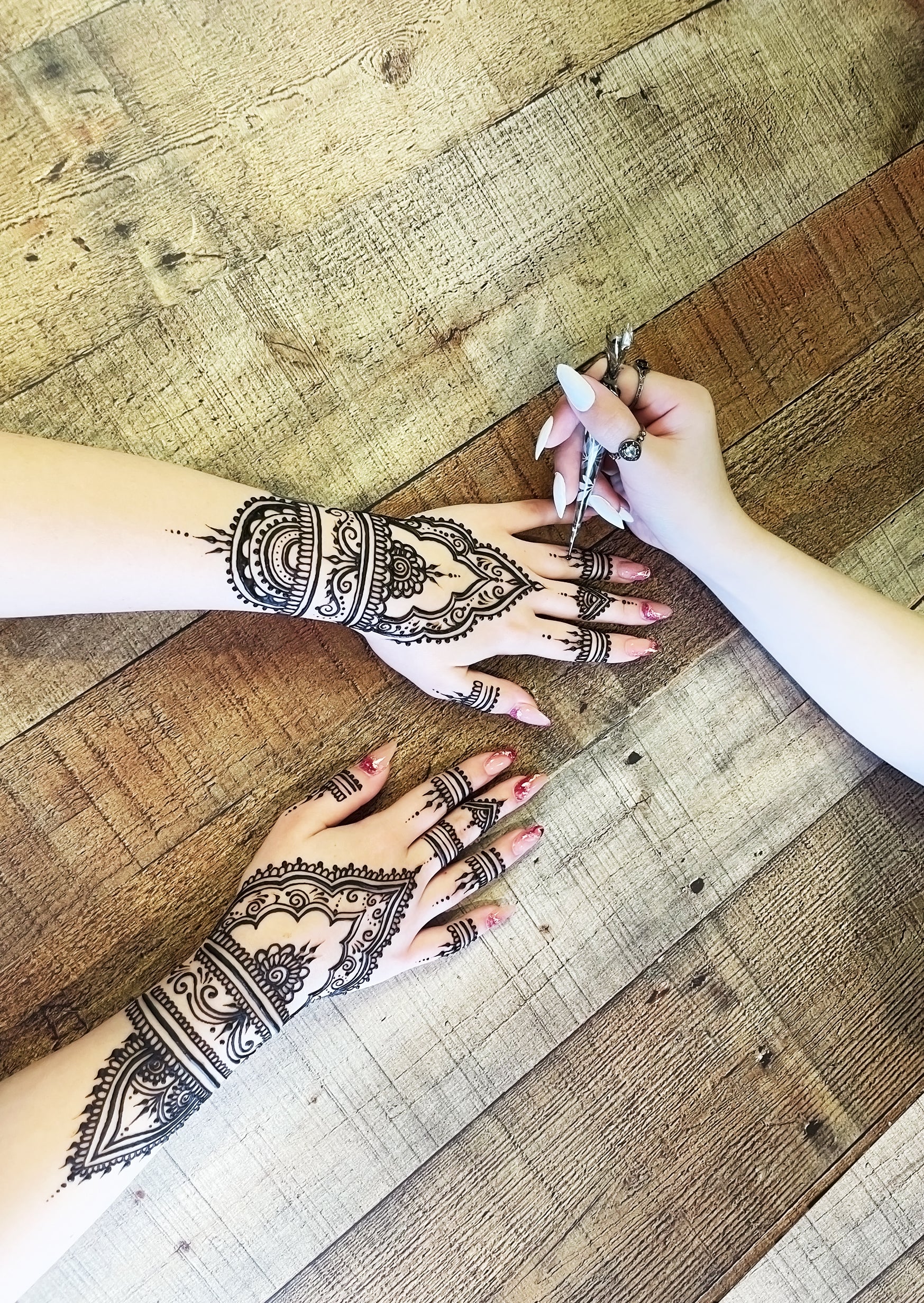 DIY Henna Kit