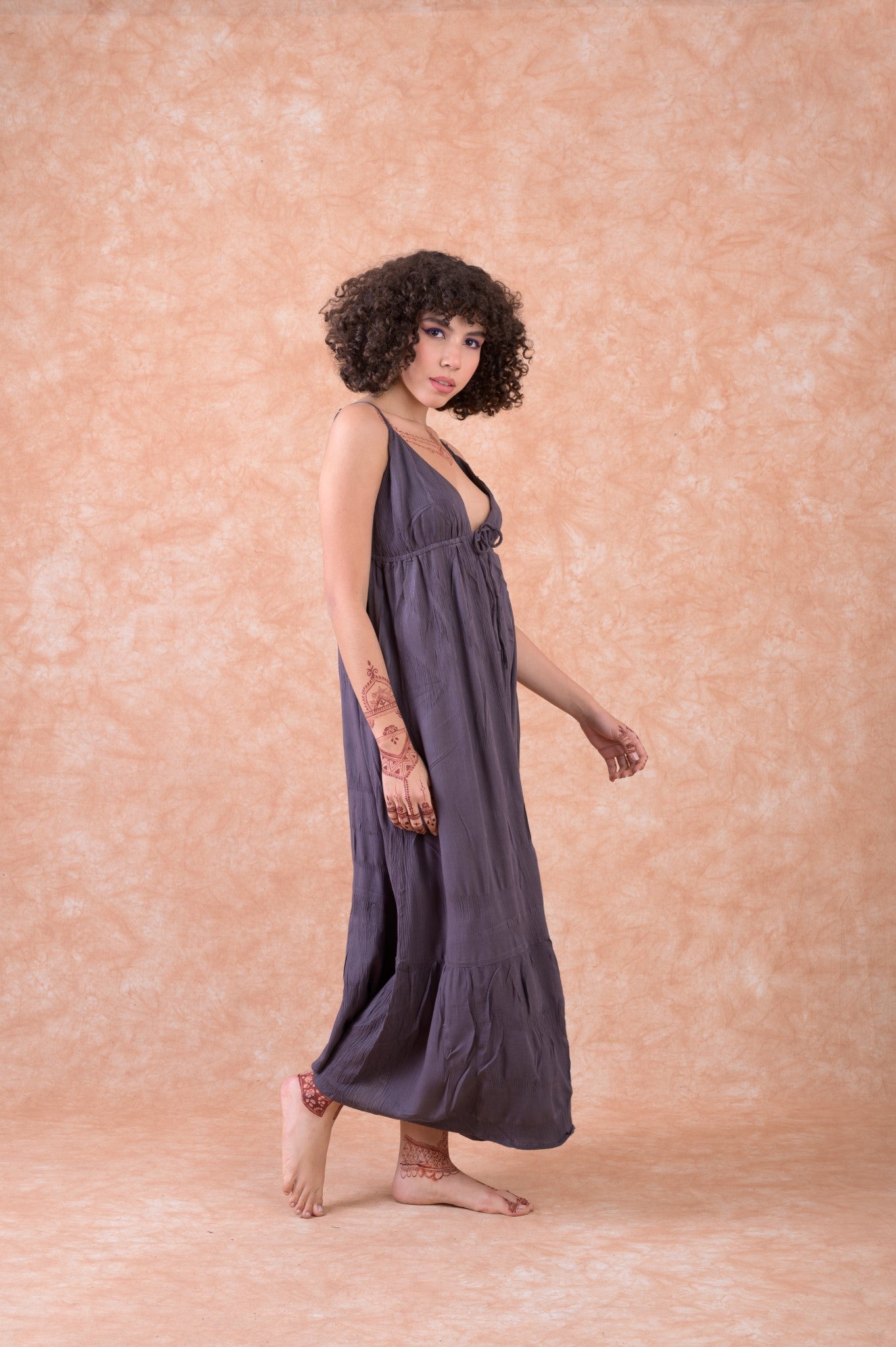 Rhea Princess Dress Black / S/M