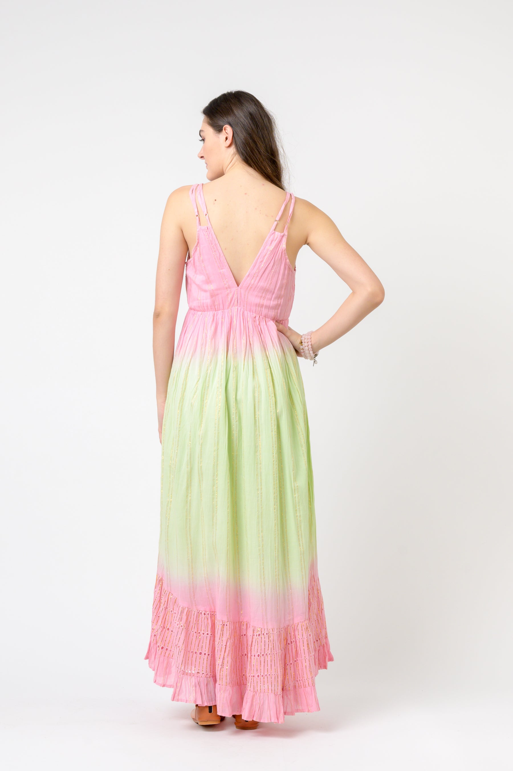 Rhea Sleeveless Fashion Dress