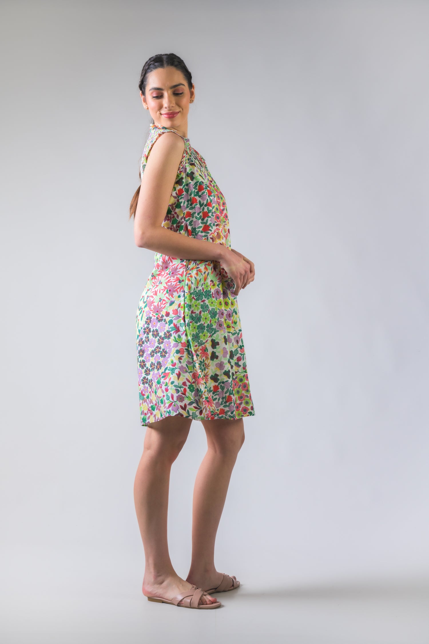 Rhea Flower Garden Dress