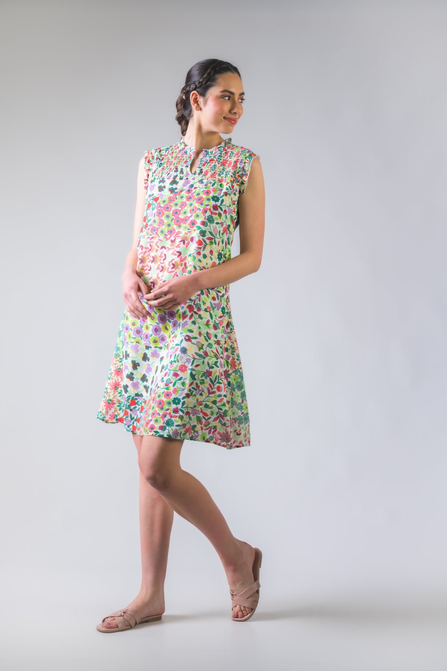 Rhea Flower Garden Dress