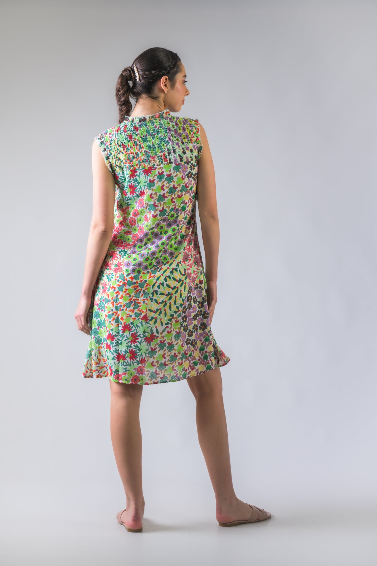 Rhea Flower Garden Dress