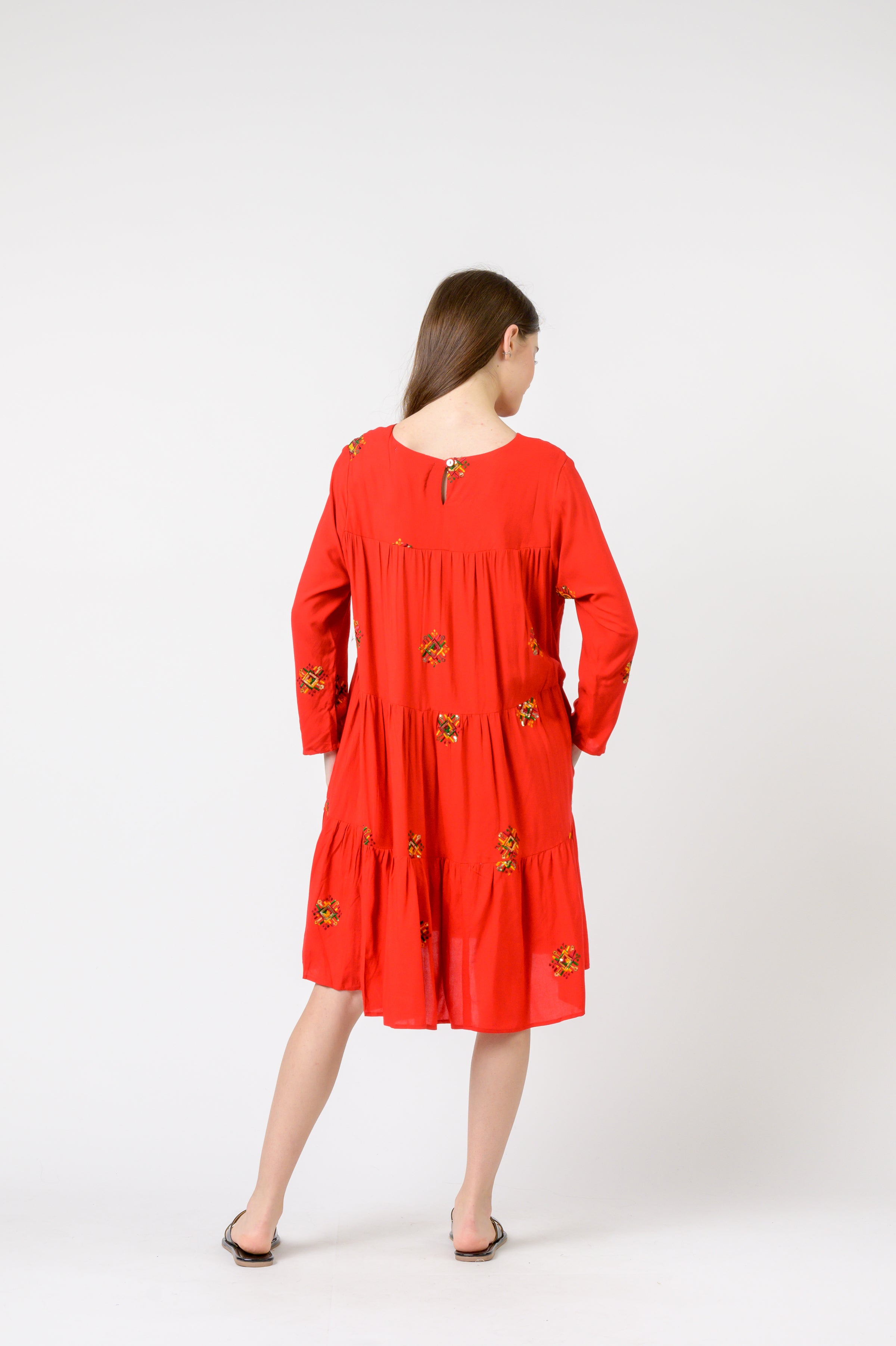 Rhea Turin Stars Dress