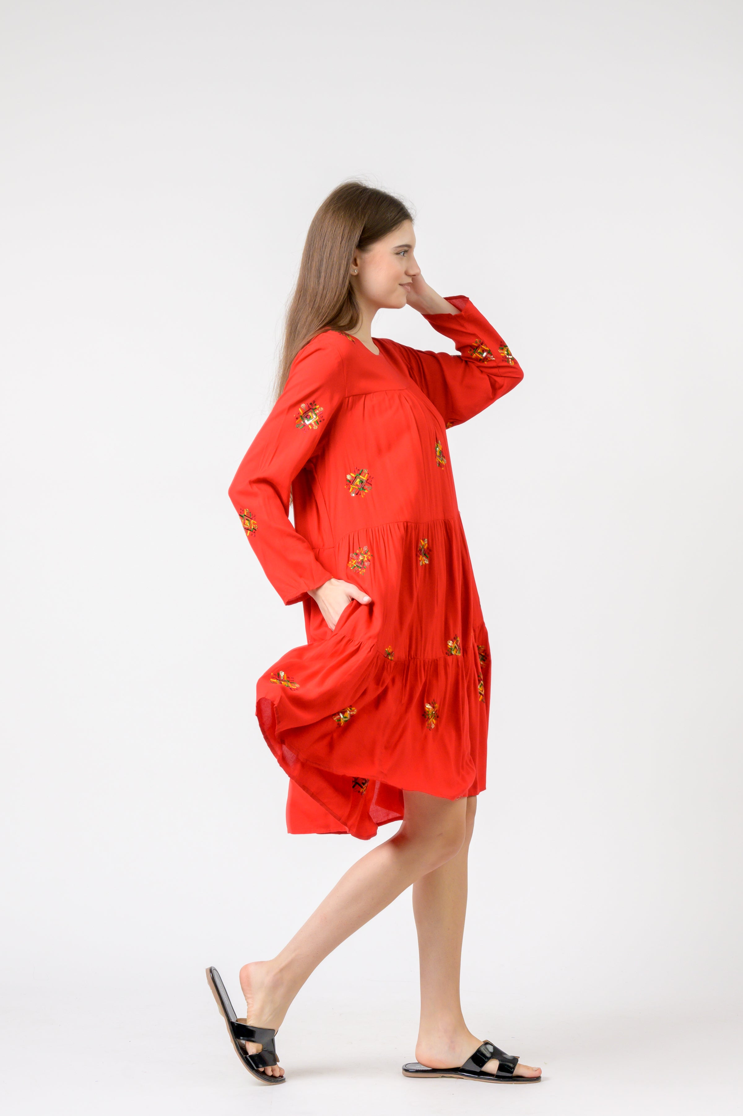 Rhea Turin Stars Dress