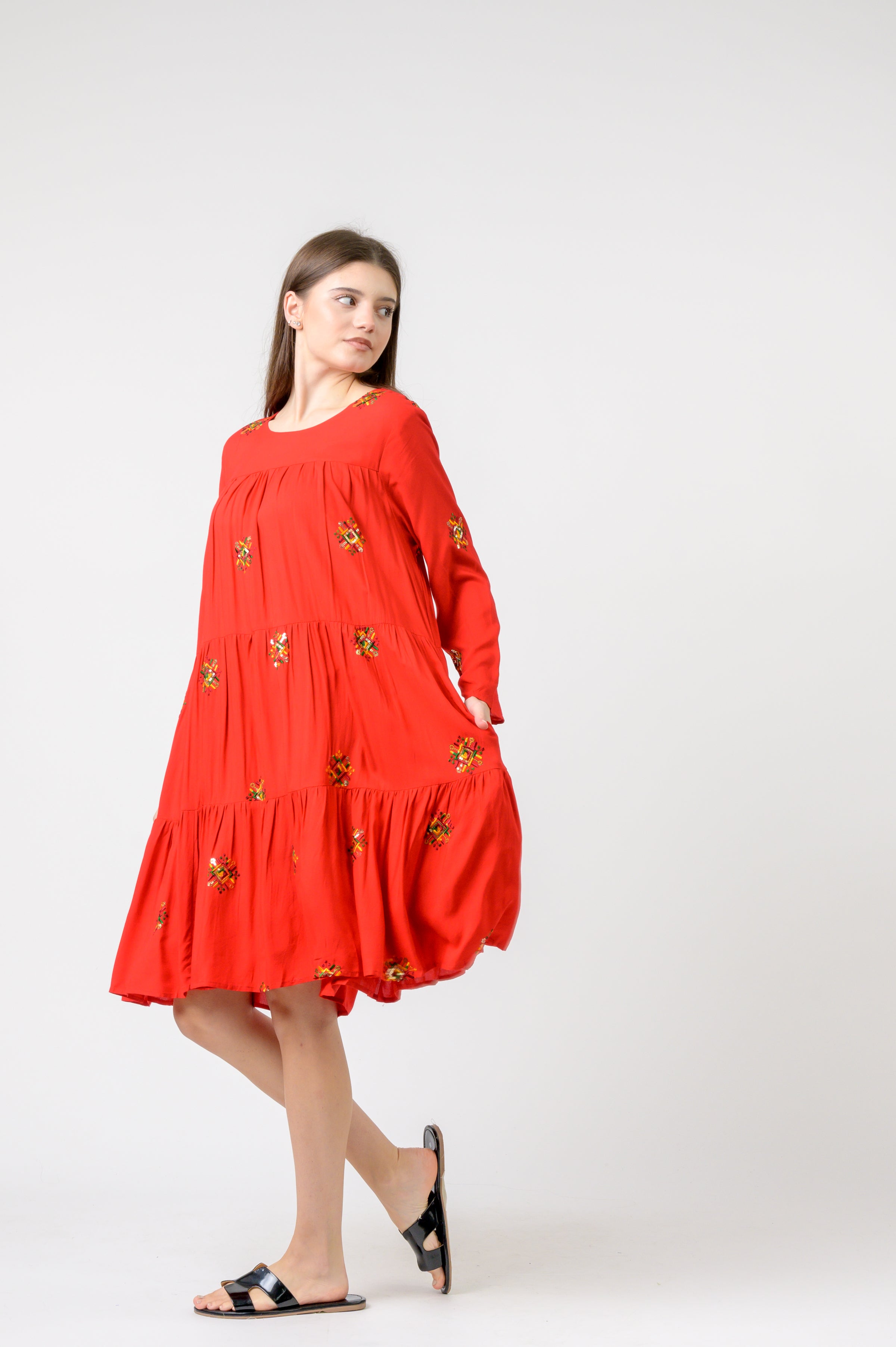 Rhea Turin Stars Dress