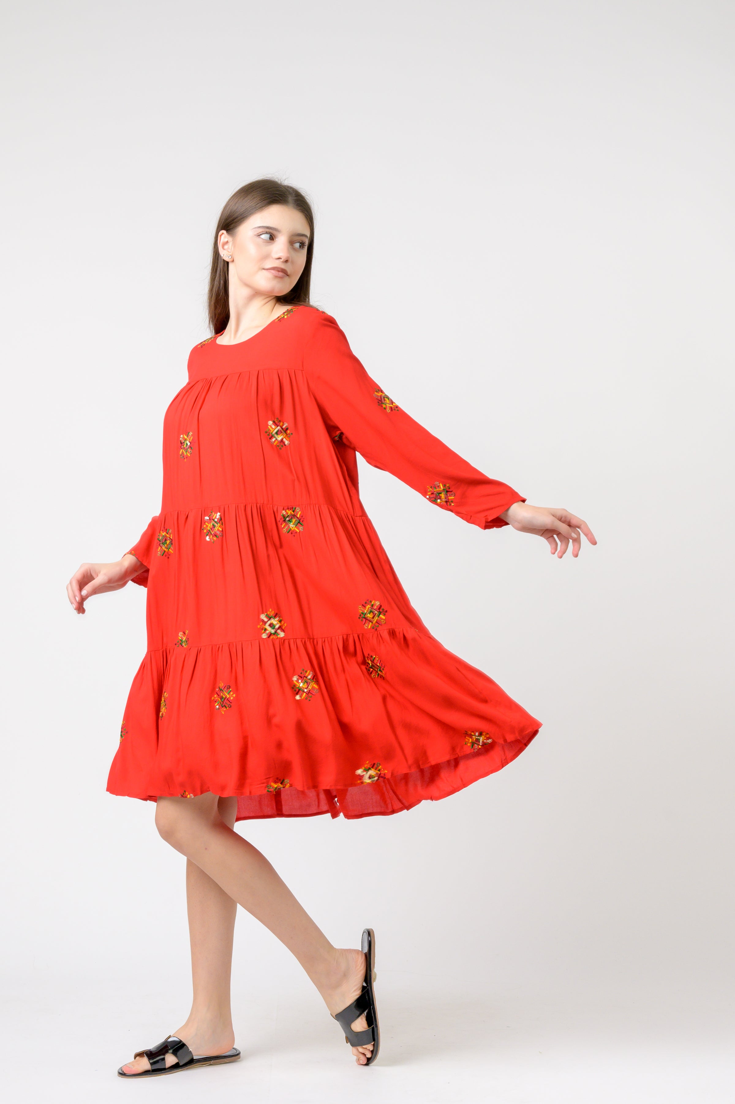 Rhea Turin Stars Dress