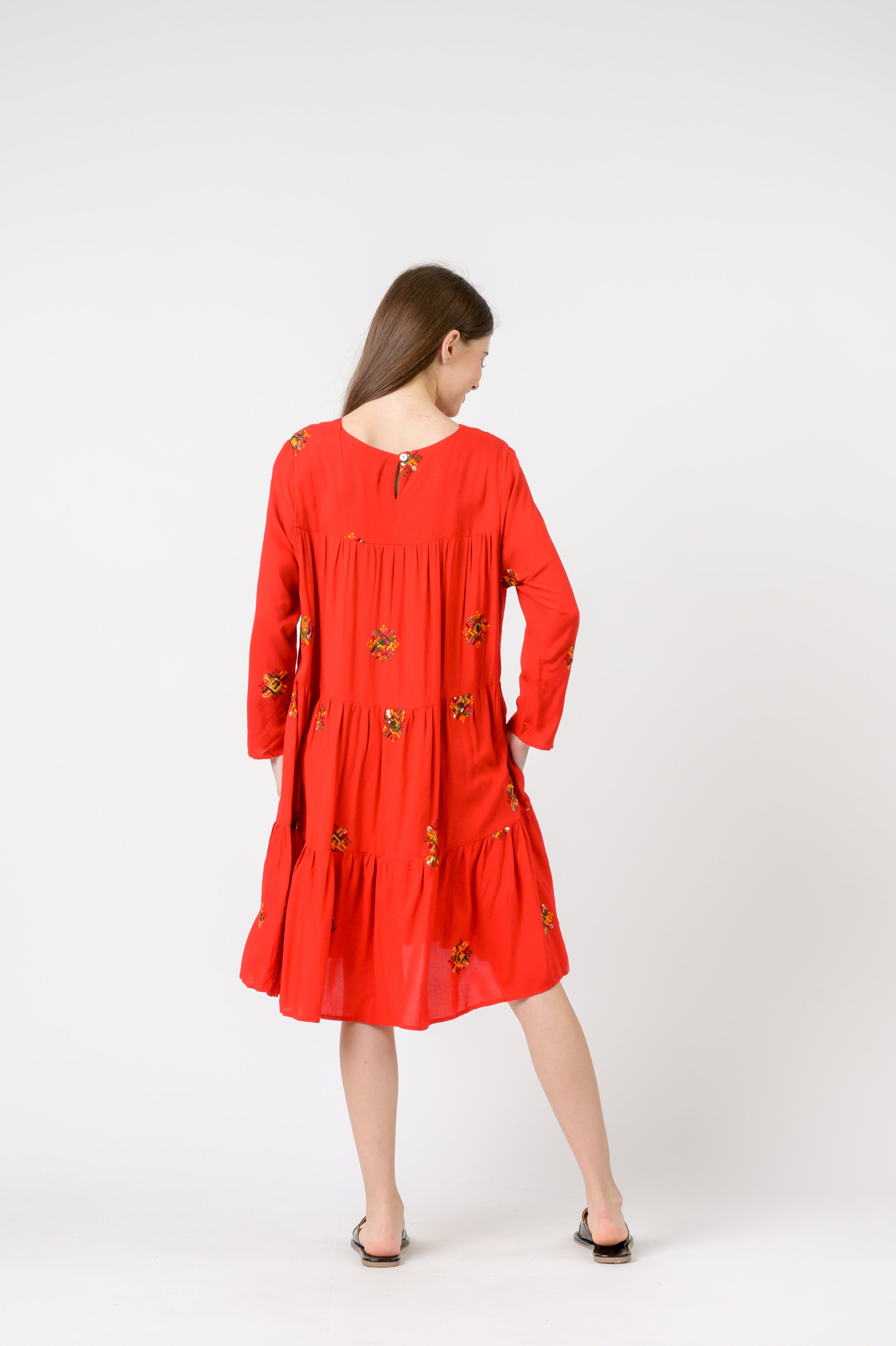 Rhea Turin Stars Dress