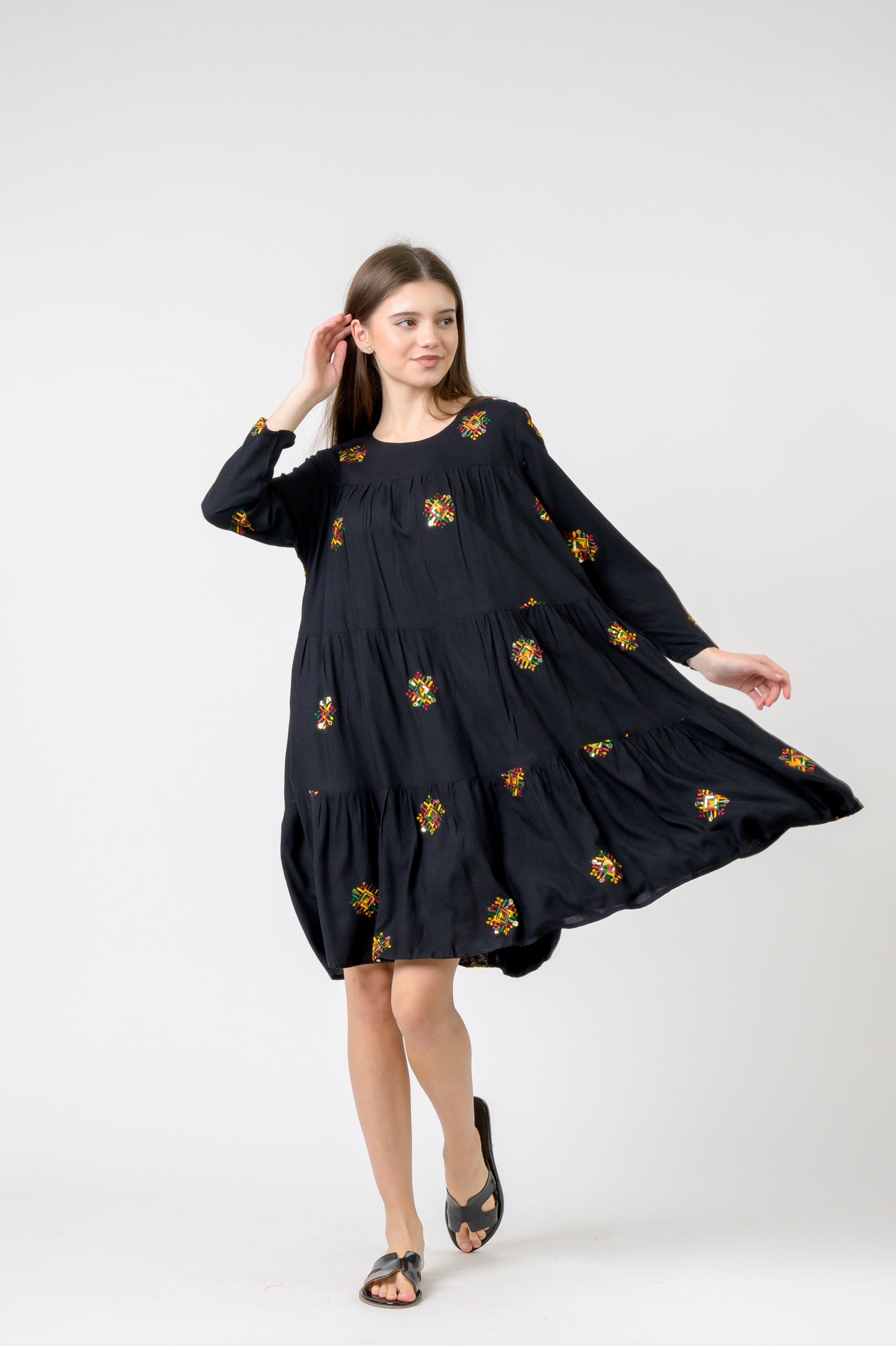 Rhea Turin Stars Dress