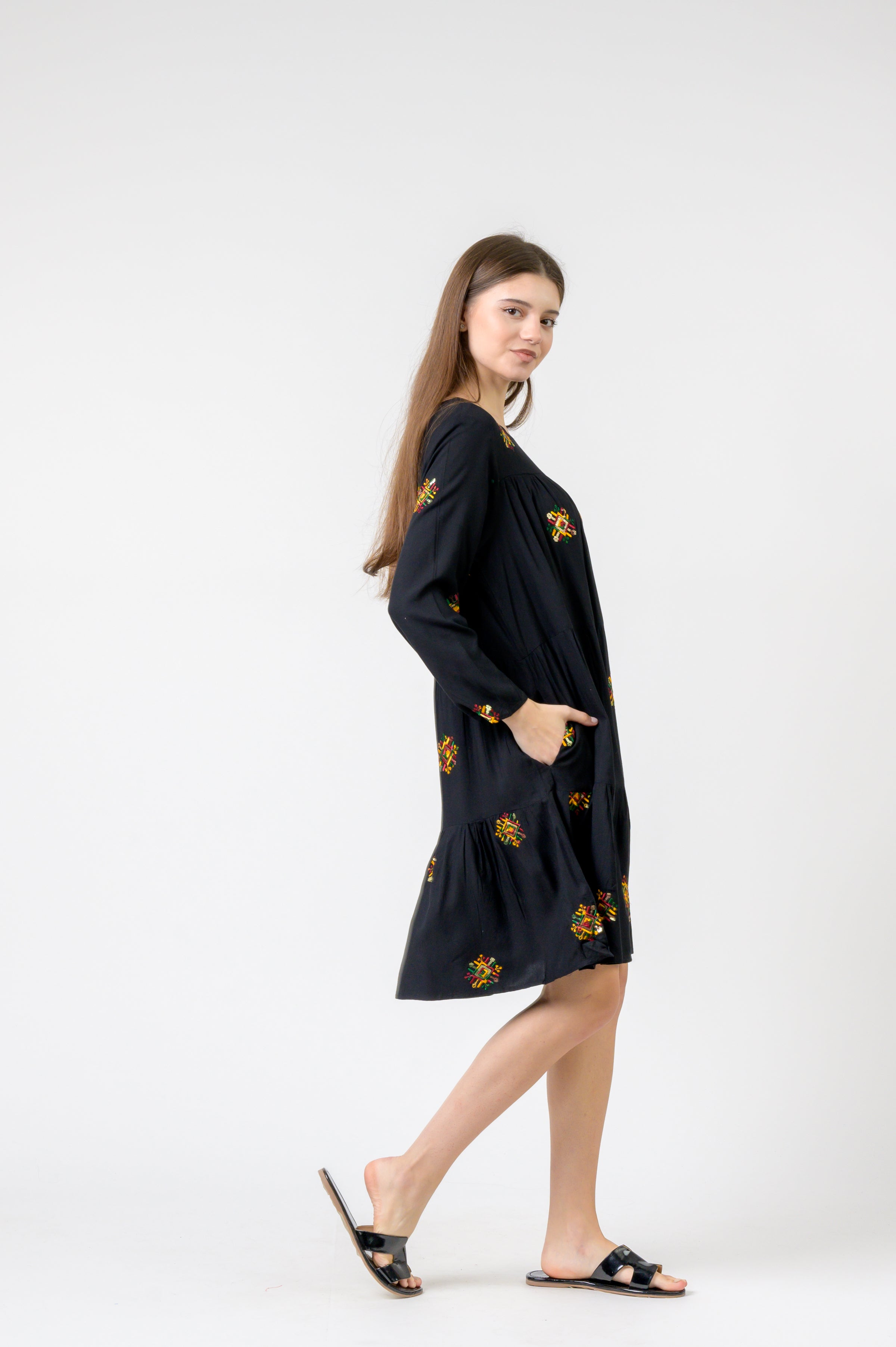 Rhea Turin Stars Dress