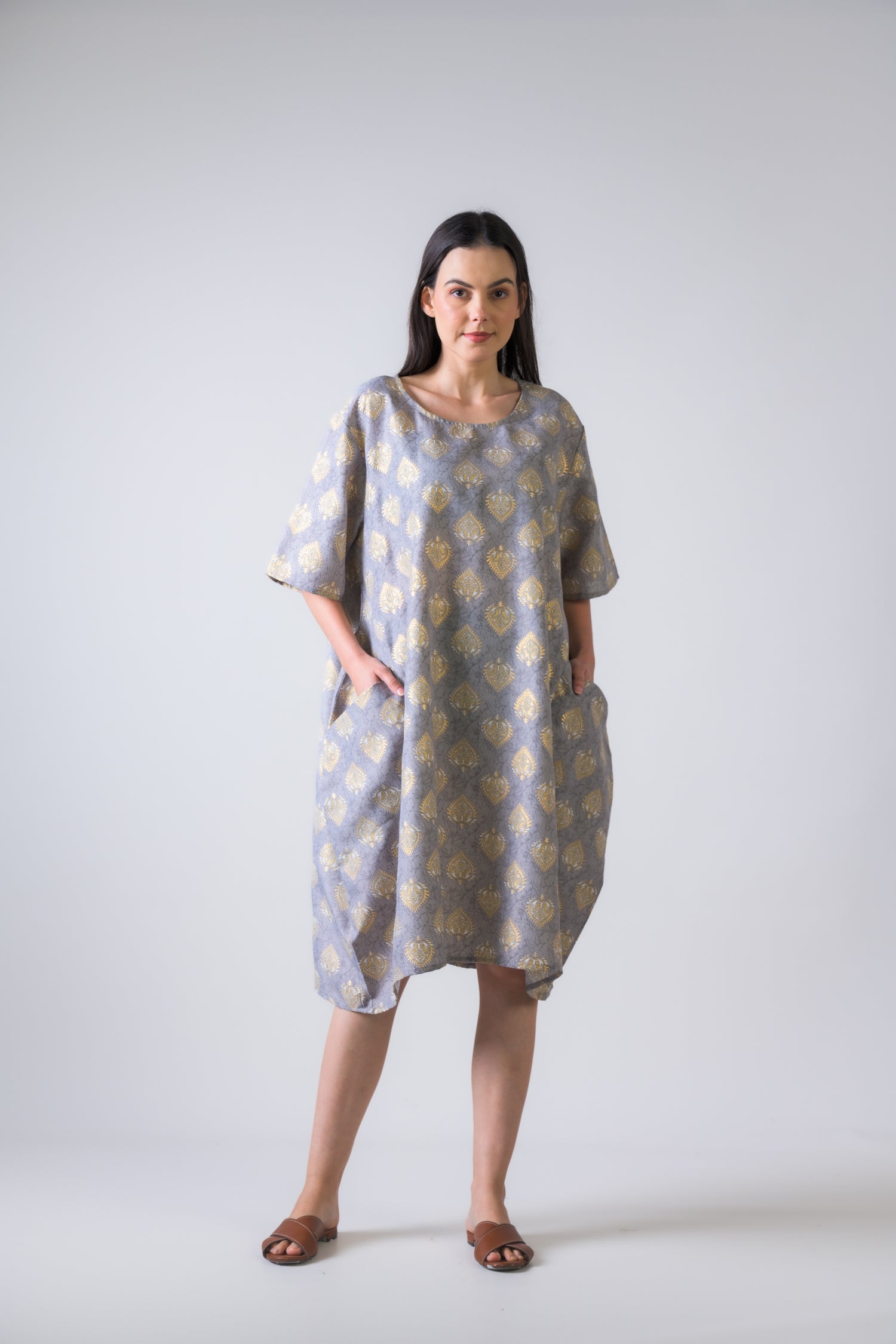 Rhea Taffy Dress