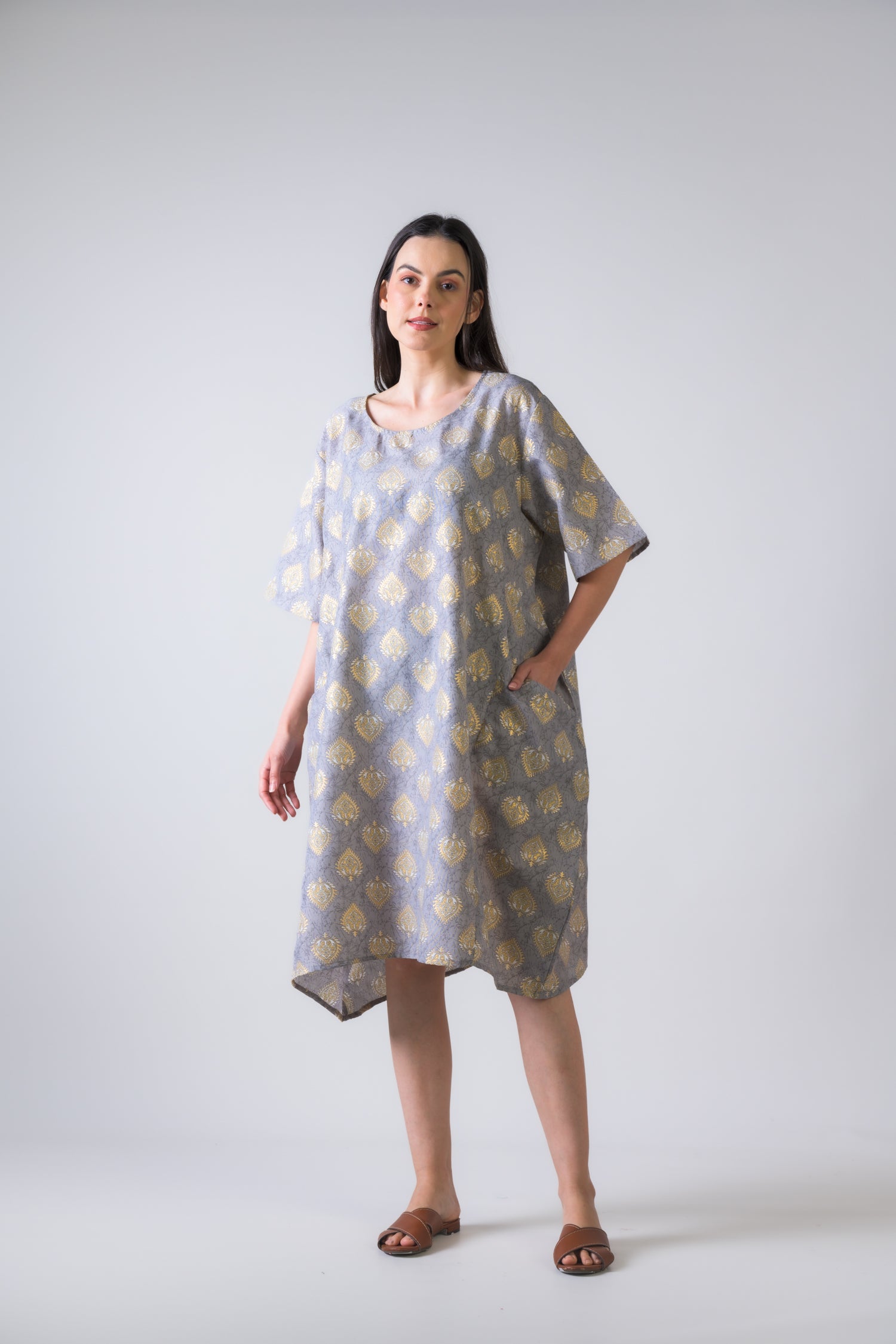 Rhea Taffy Dress