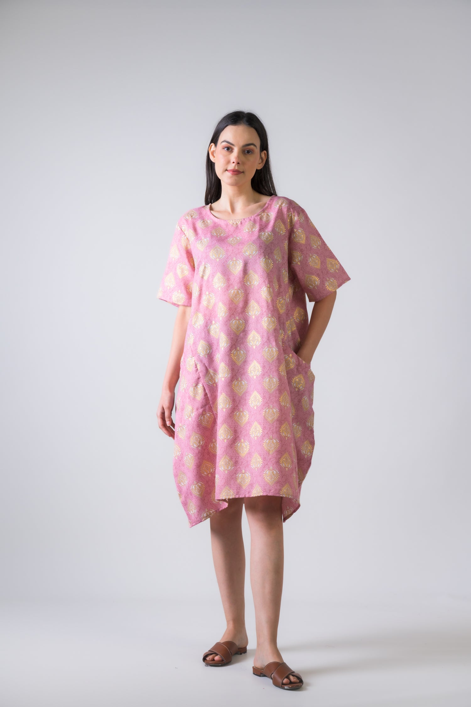 Rhea Taffy Dress