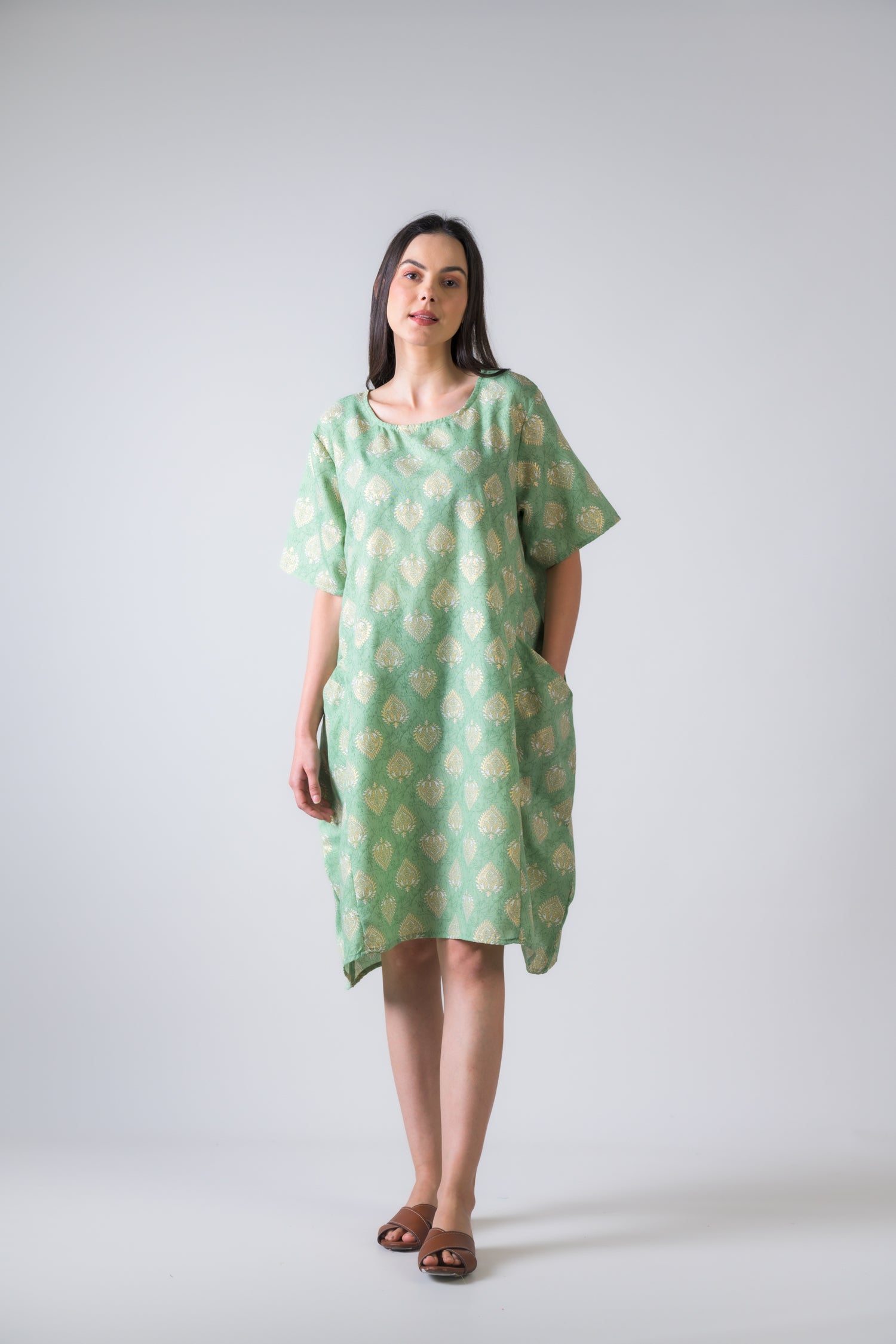 Rhea Taffy Dress