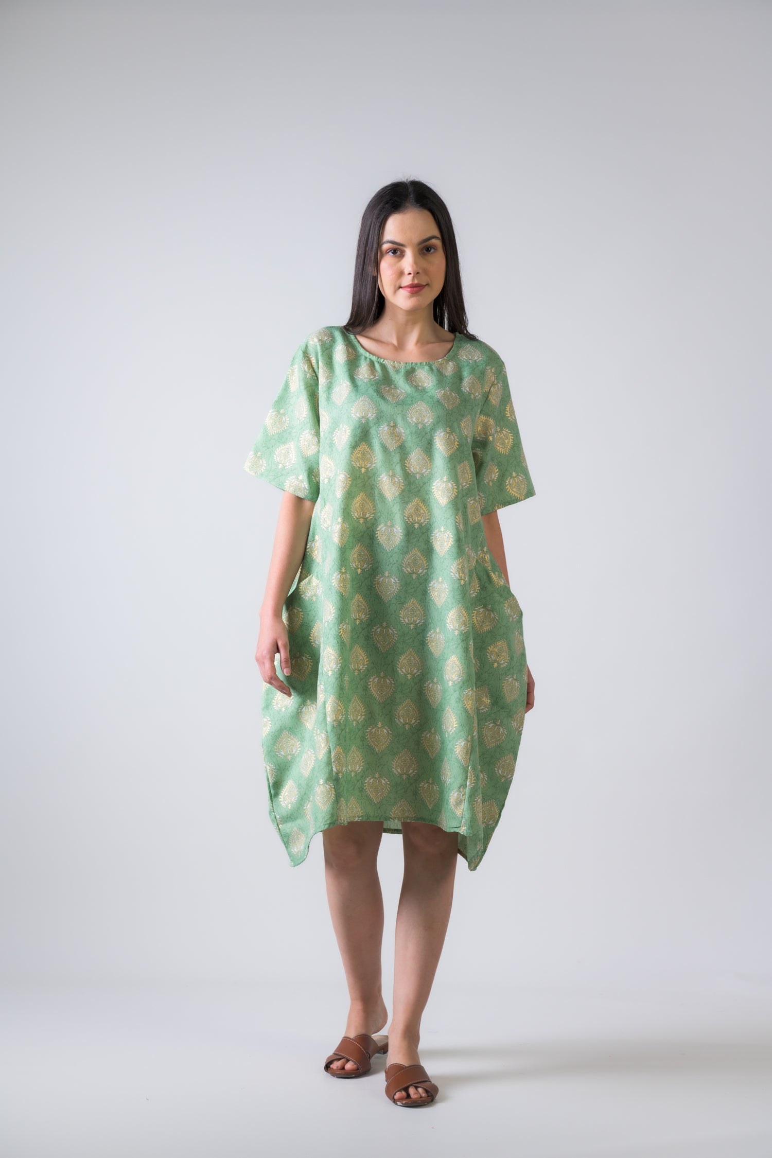 Rhea Taffy Dress