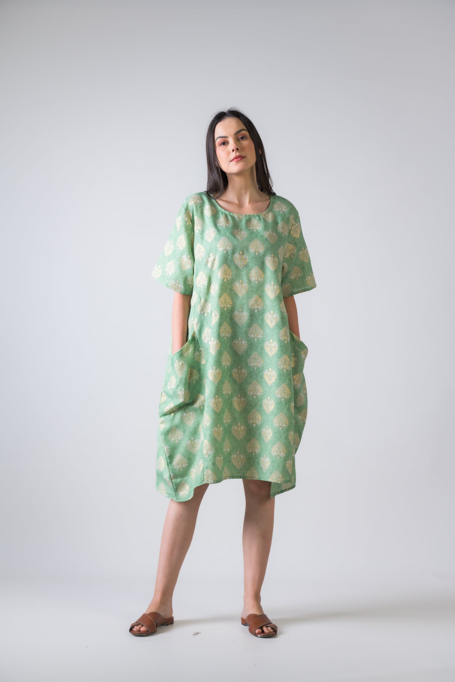 Rhea Taffy Dress