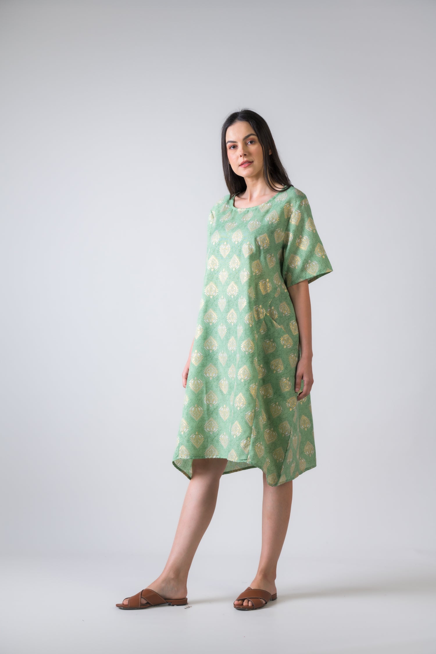 Rhea Taffy Dress