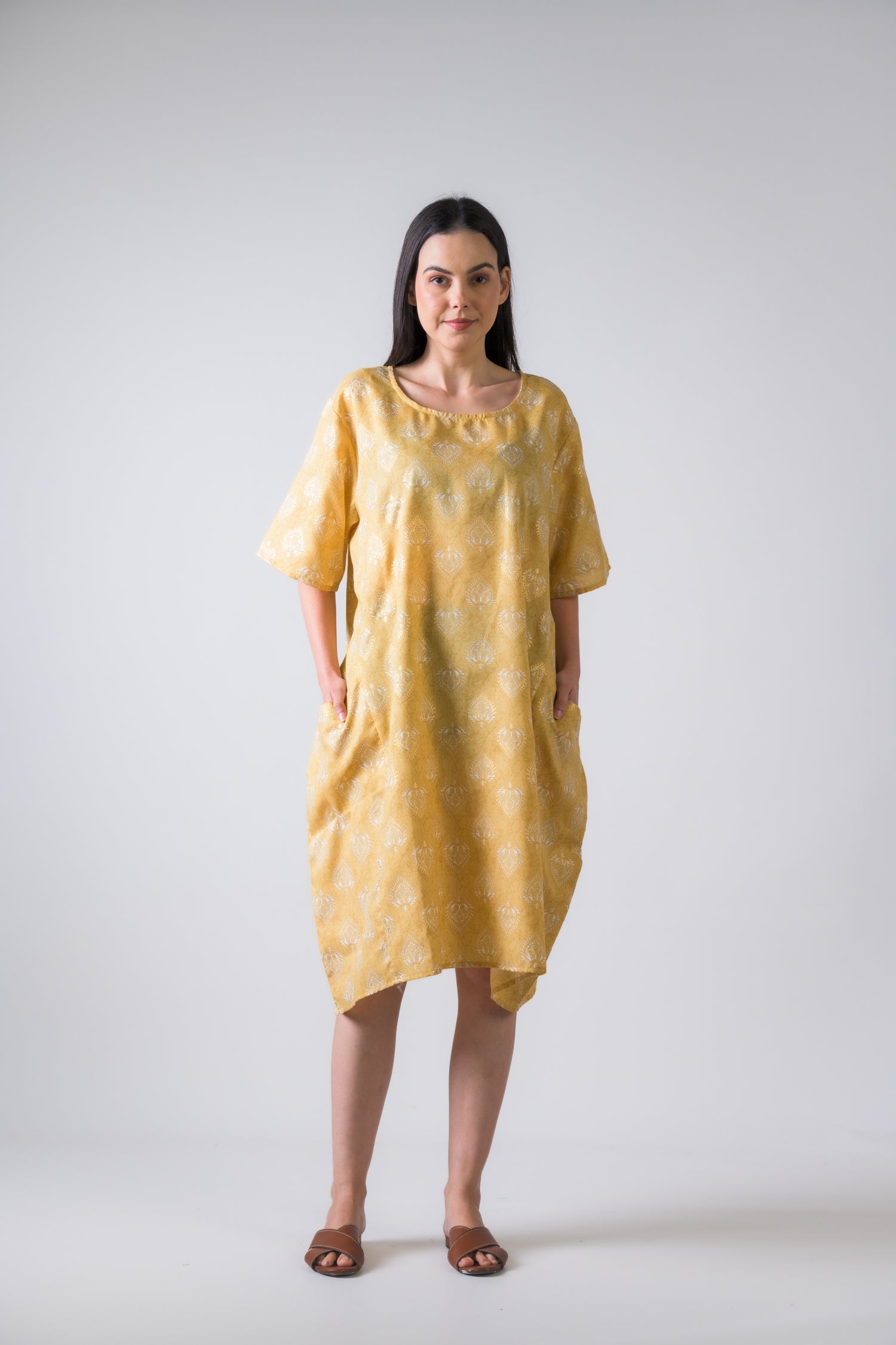 Rhea Taffy Dress