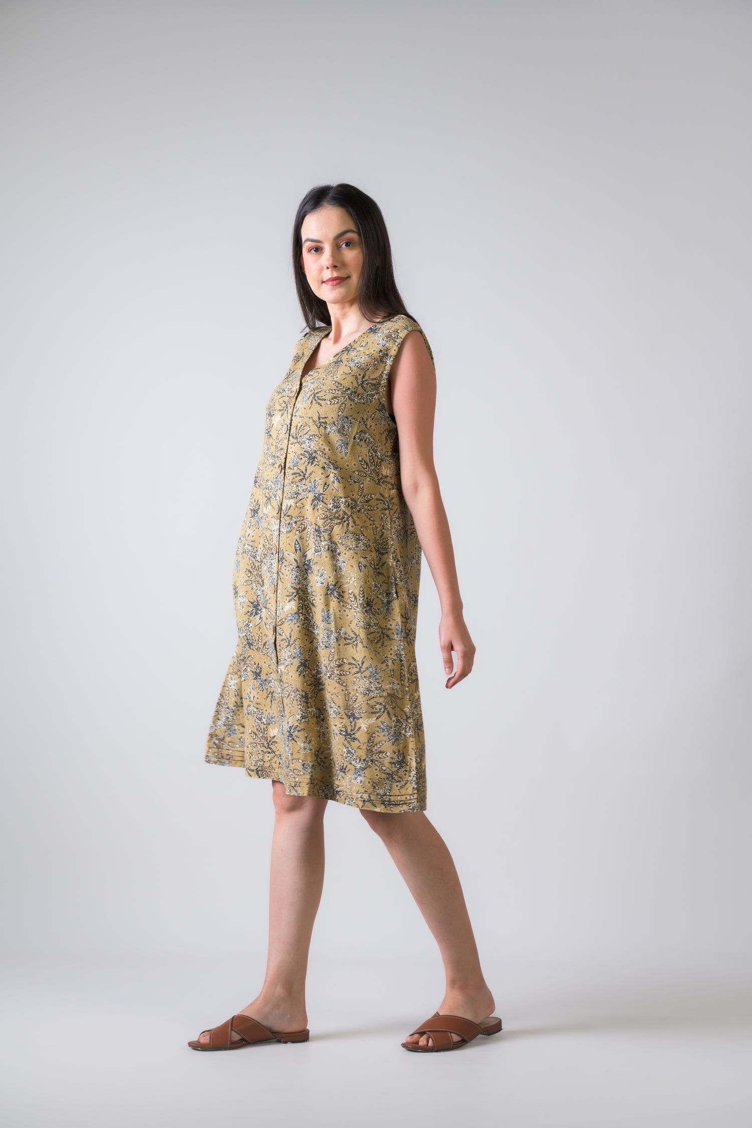 Rhea Heron Dress