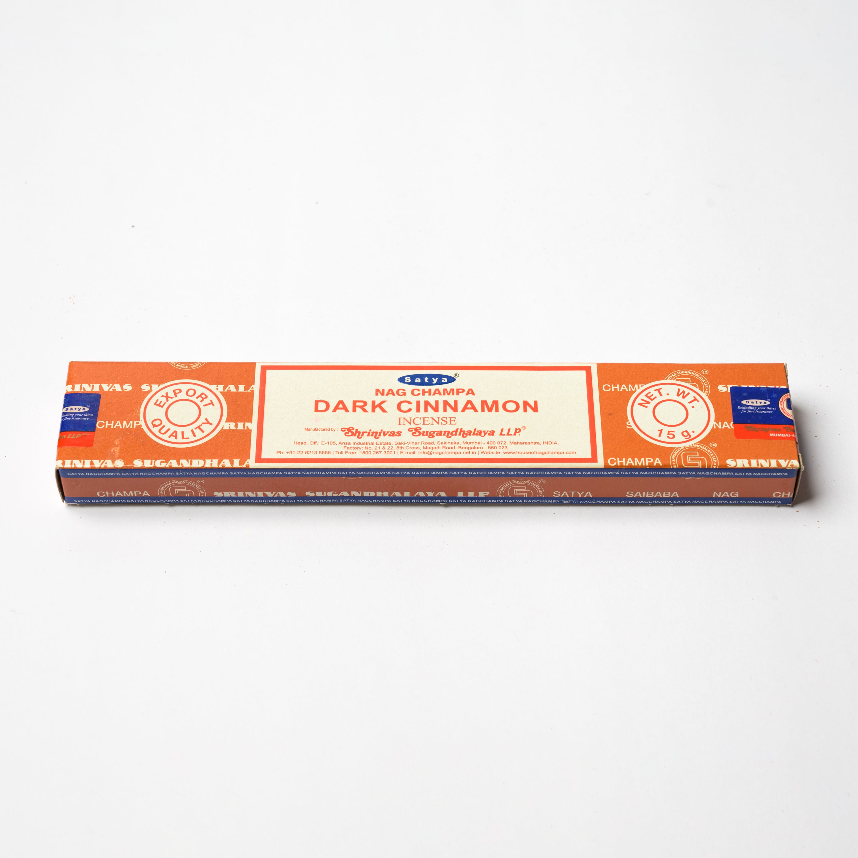 Stick Incense - Satya Nag Champa
