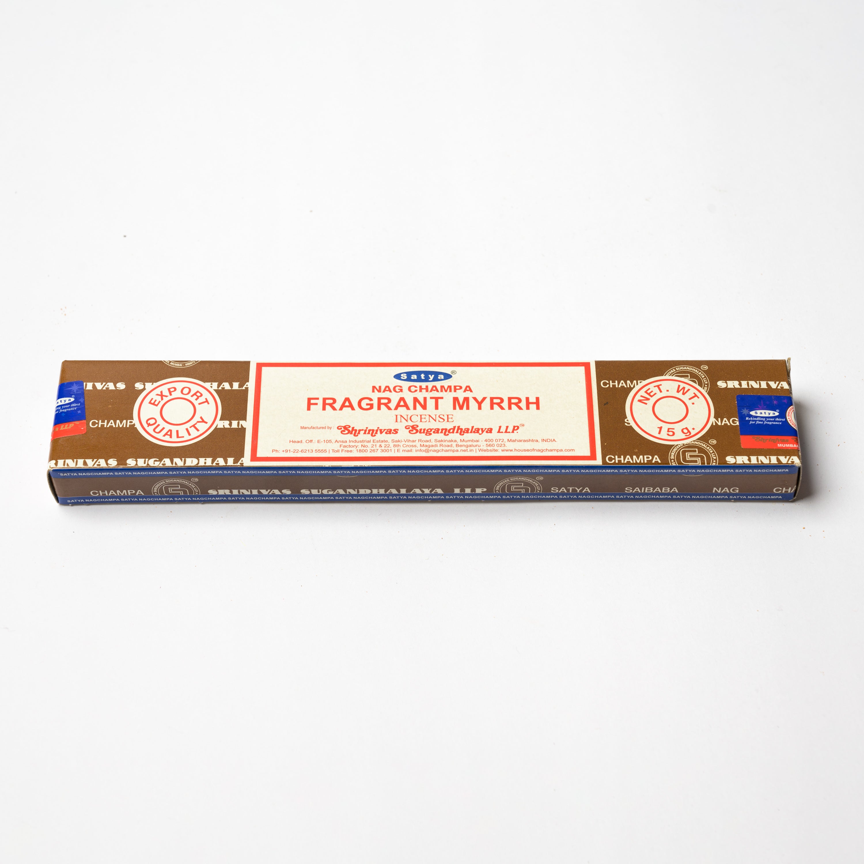 Stick Incense - Satya Nag Champa
