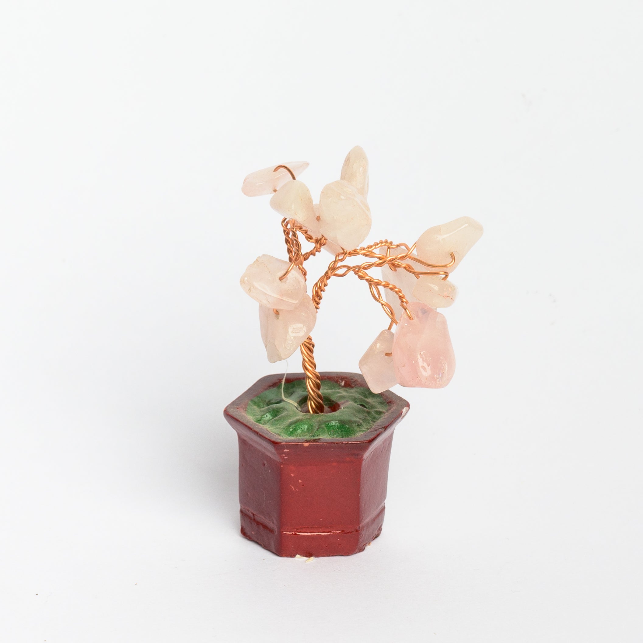 Rose Quartz - Gemstone Tree (7cm potted)