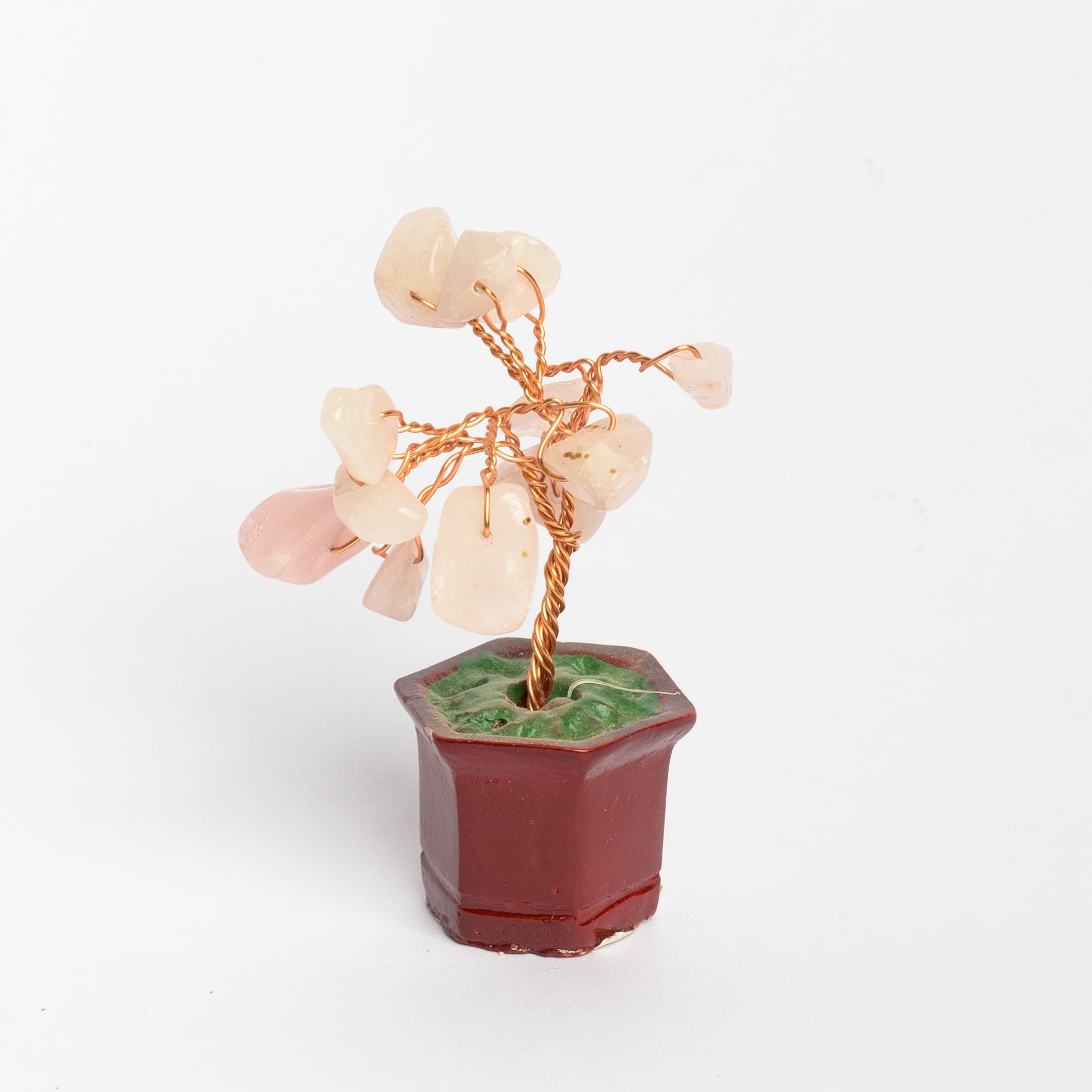 Rose Quartz - Gemstone Tree (7cm potted)